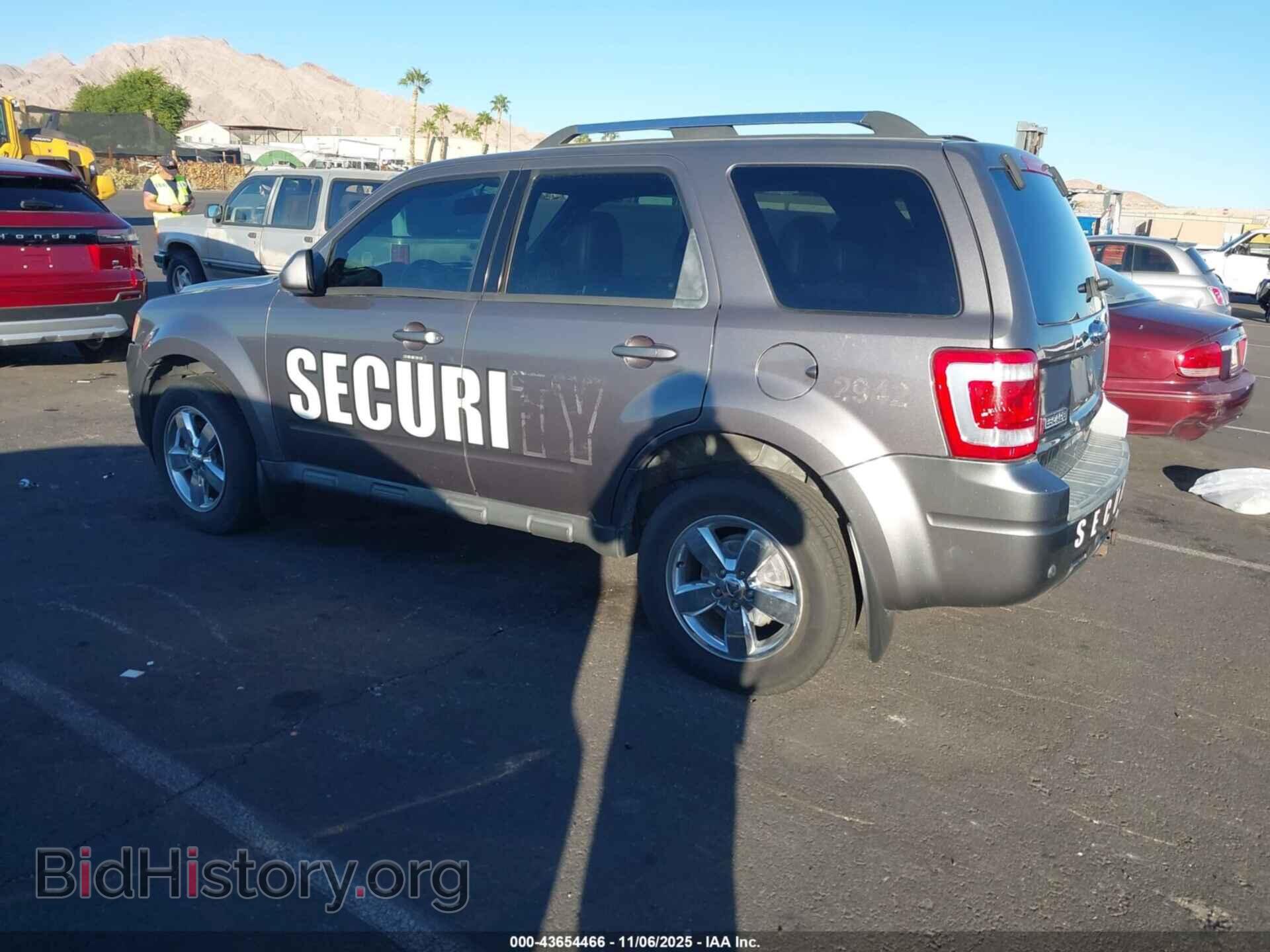 2010 FORD ESCAPE - VIN: 1FMCU0EG4AKC26129 - Фото 3