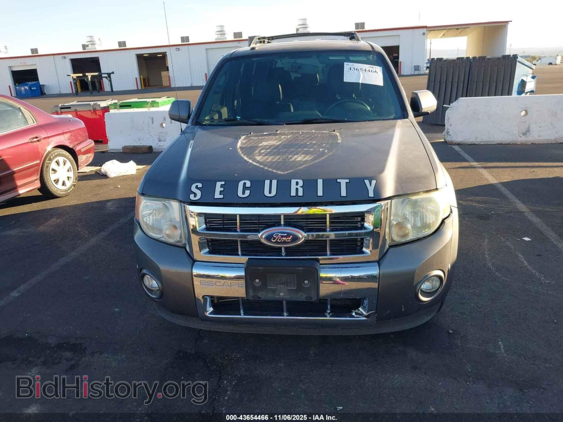2010 FORD ESCAPE - VIN: 1FMCU0EG4AKC26129 - Фото 6