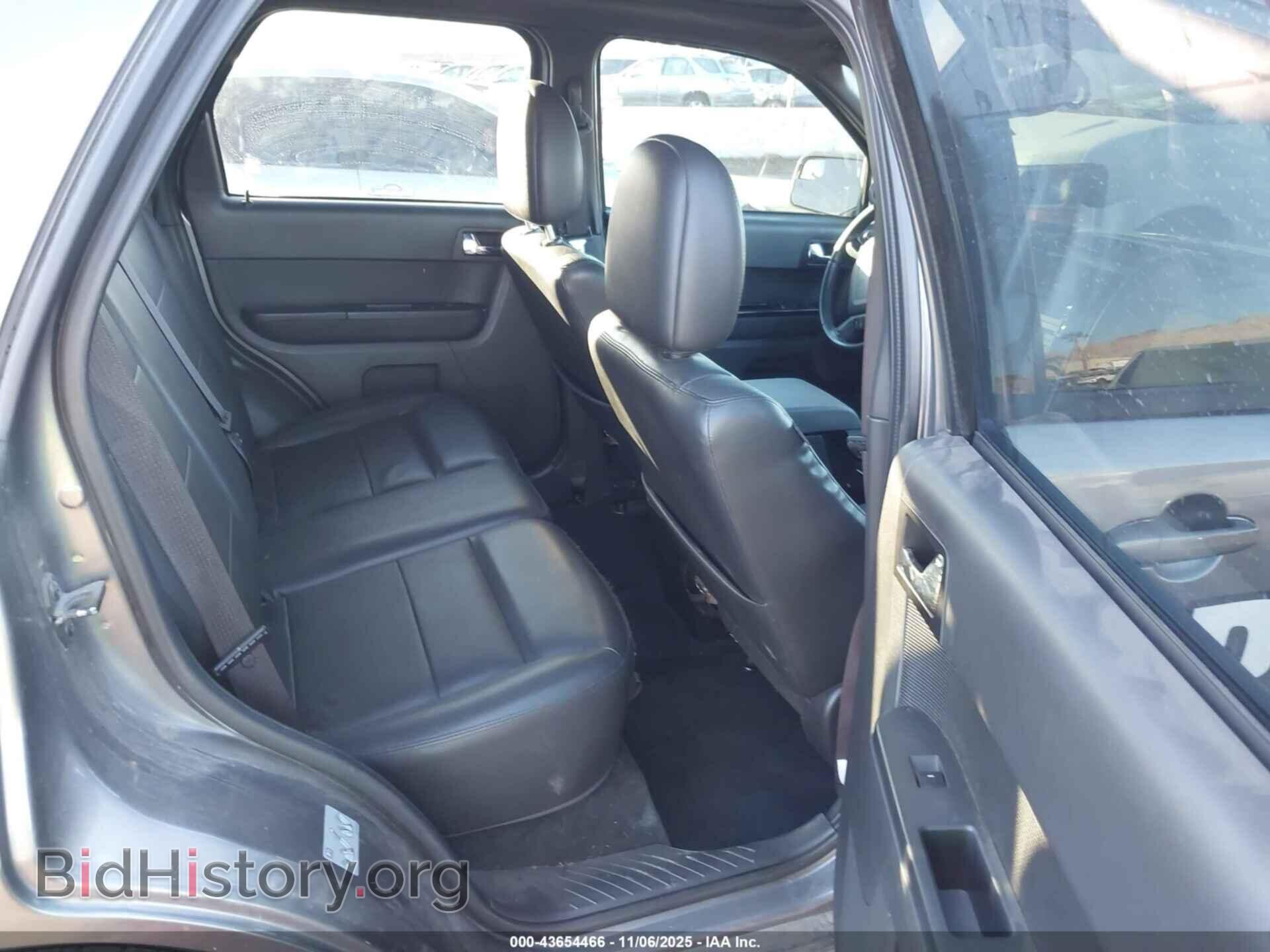 2010 FORD ESCAPE - VIN: 1FMCU0EG4AKC26129 - Фото 8