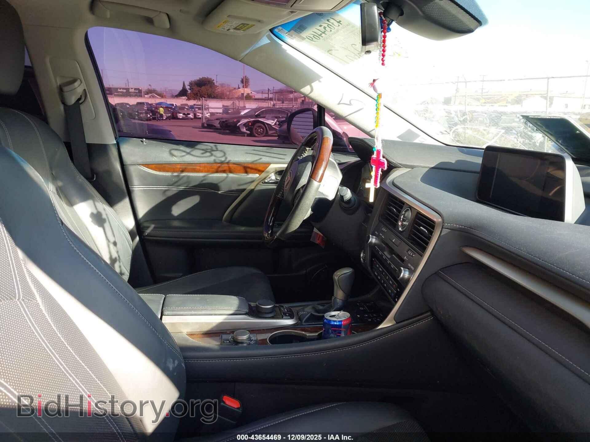 2018 LEXUS RX 350 - VIN: 2T2ZZMCA9JC116616 - Фото 5