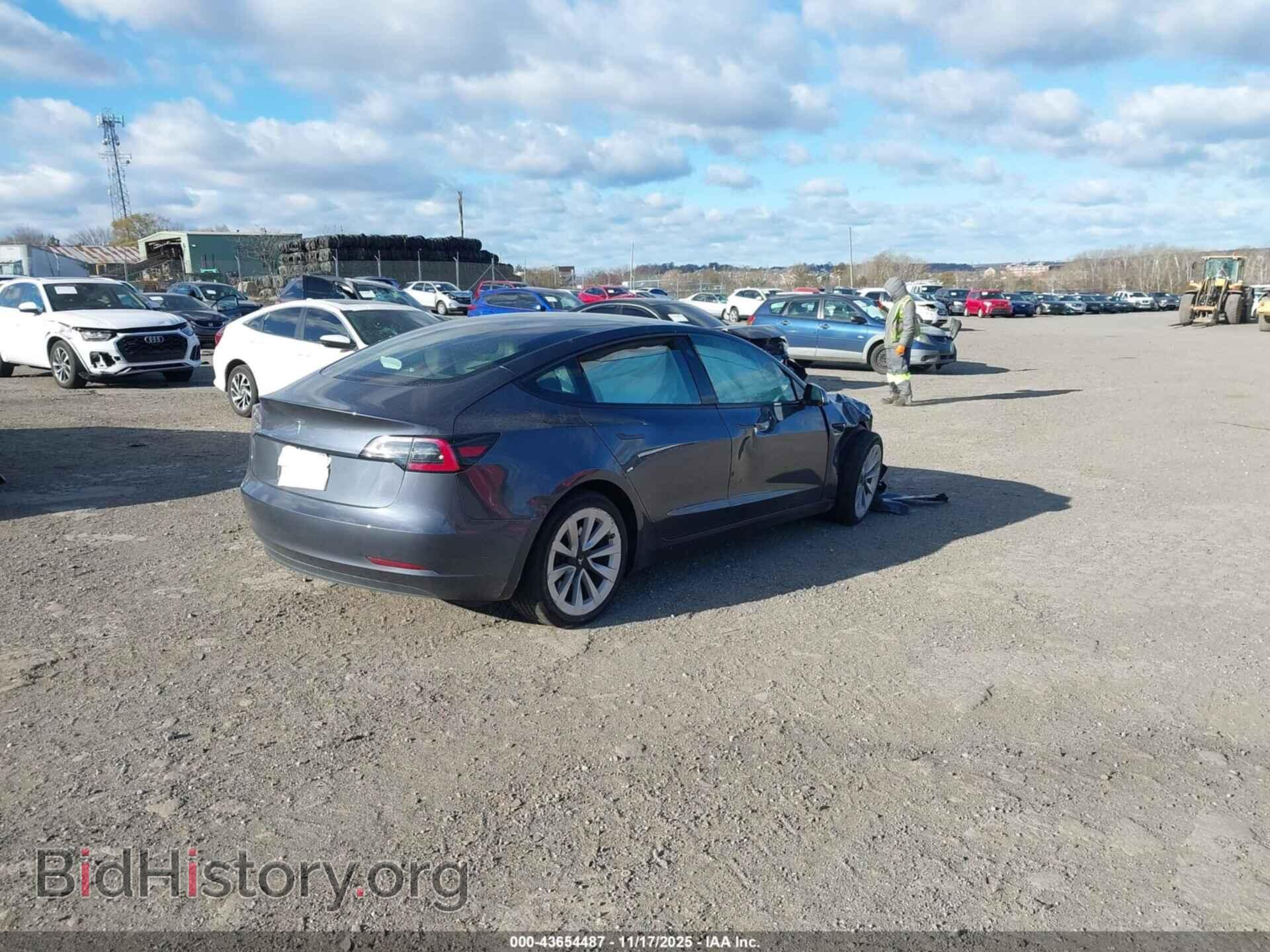 2023 TESLA MODEL 3 - VIN: 5YJ3E1EA9PF447489 - Фото 4