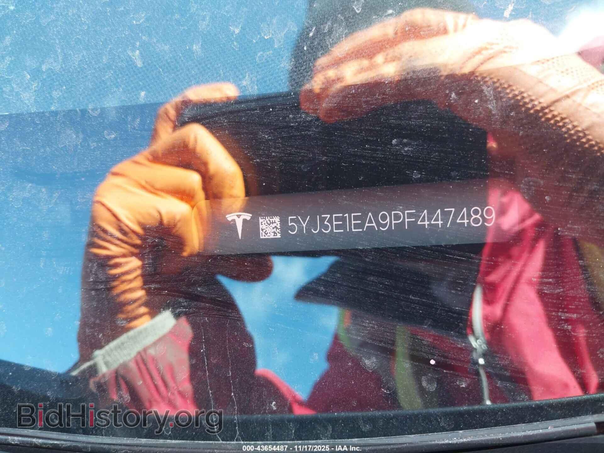 2023 TESLA MODEL 3 - VIN: 5YJ3E1EA9PF447489 - Фото 9