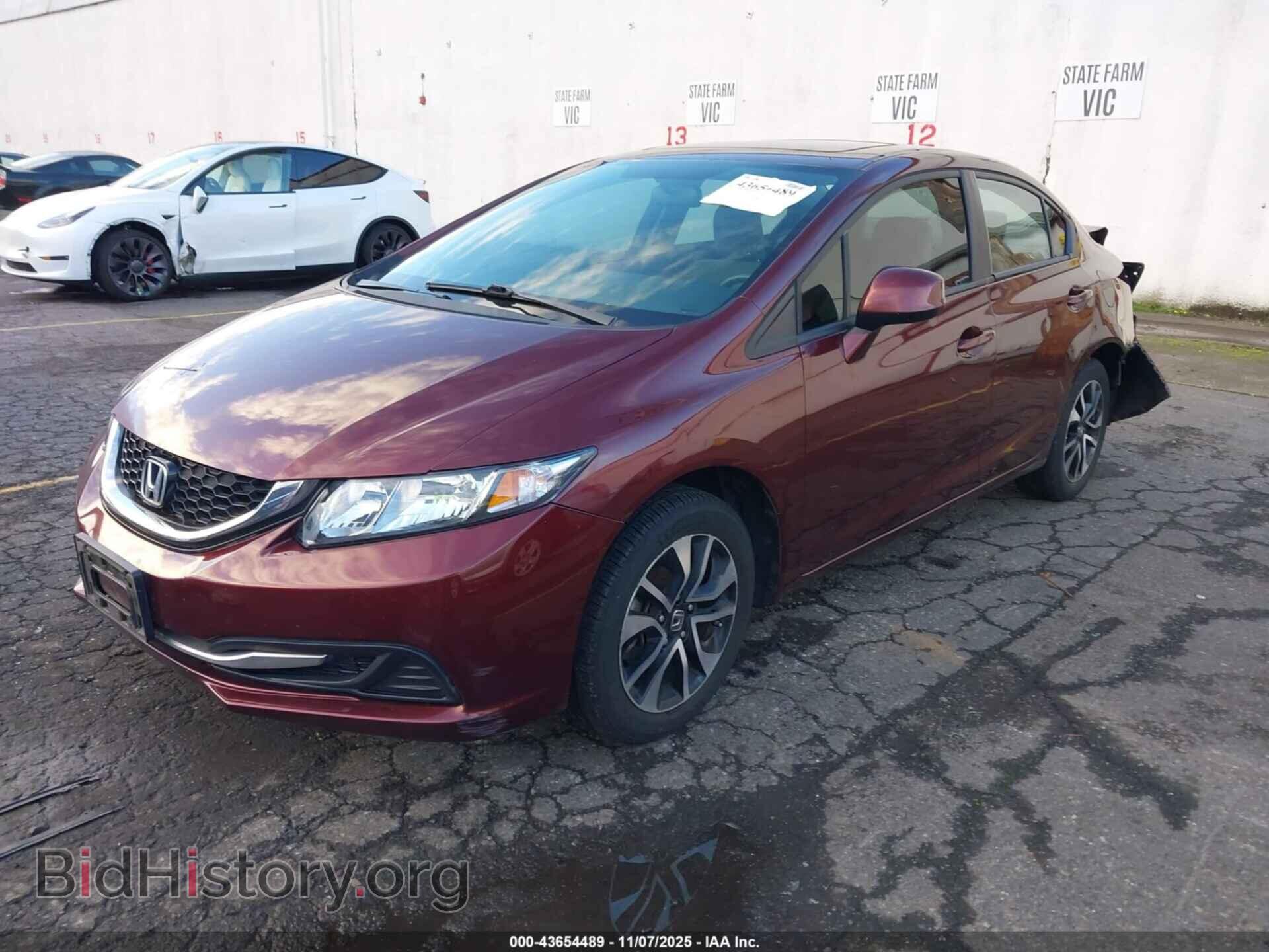 2013 HONDA CIVIC - VIN: 19XFB2F85DE270948 - Фото 2