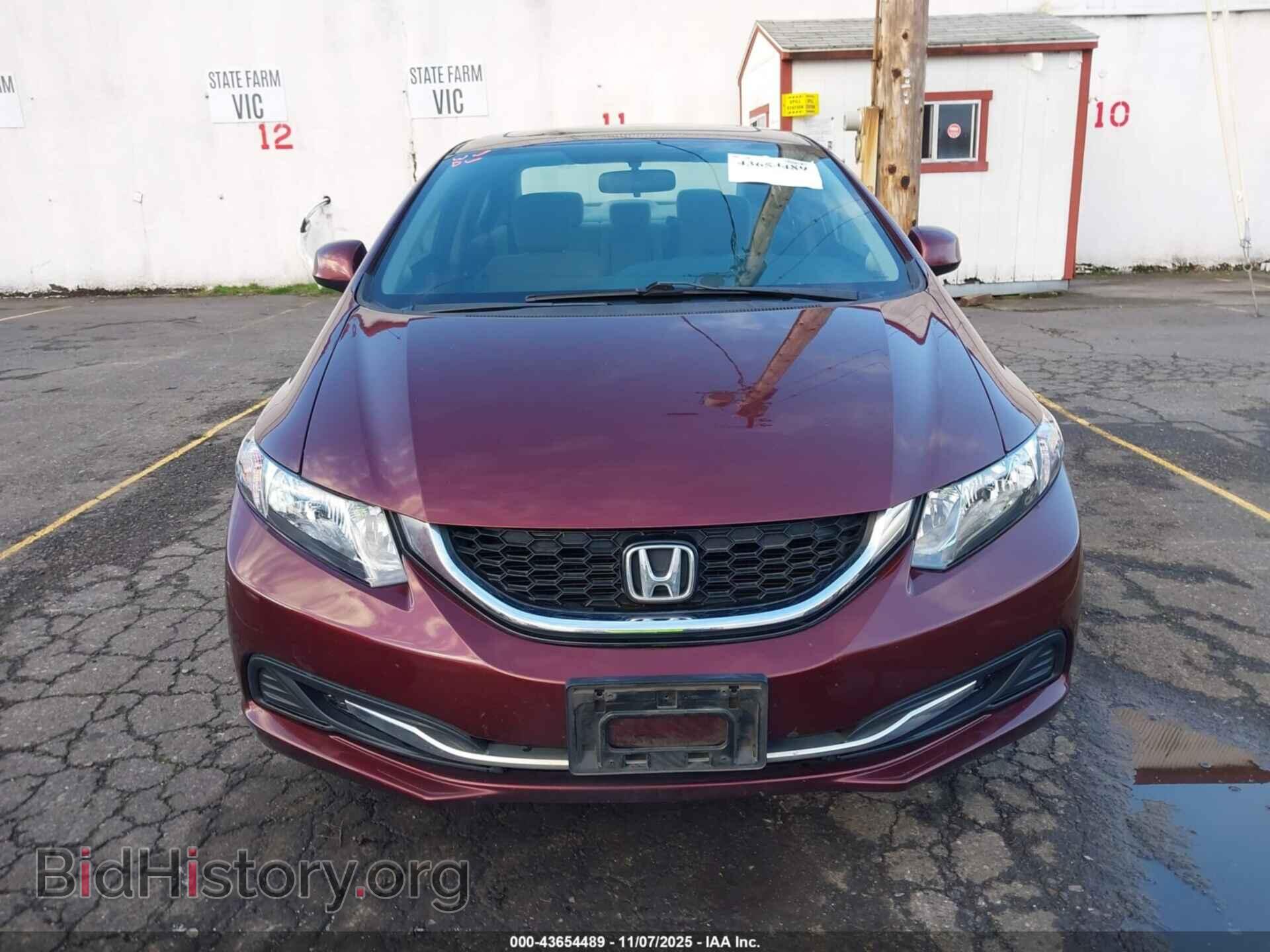 2013 HONDA CIVIC - VIN: 19XFB2F85DE270948 - Фото 12