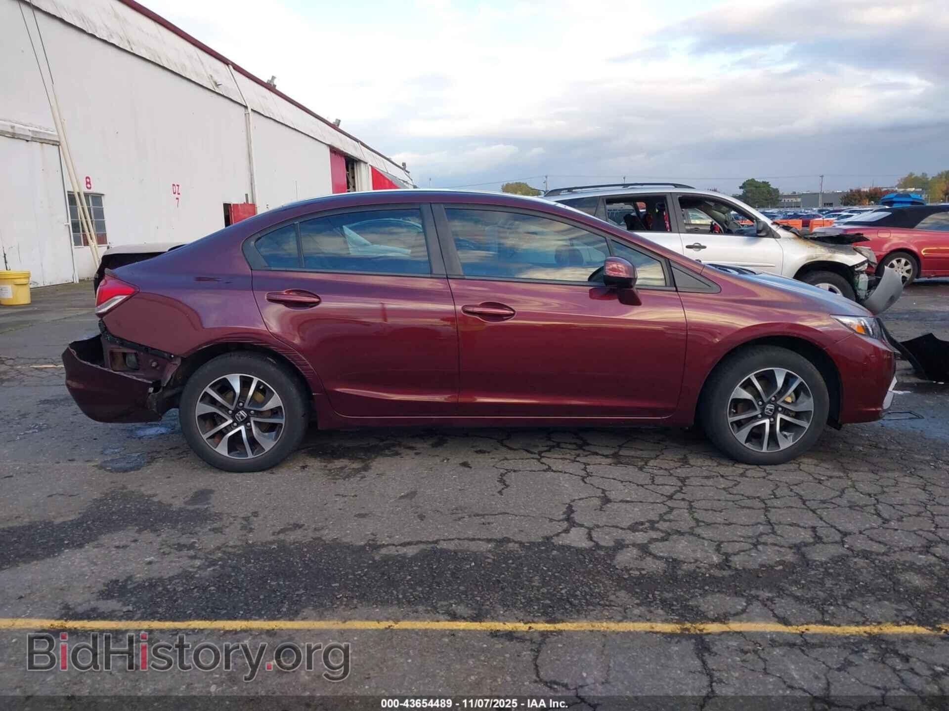 2013 HONDA CIVIC - VIN: 19XFB2F85DE270948 - Фото 13