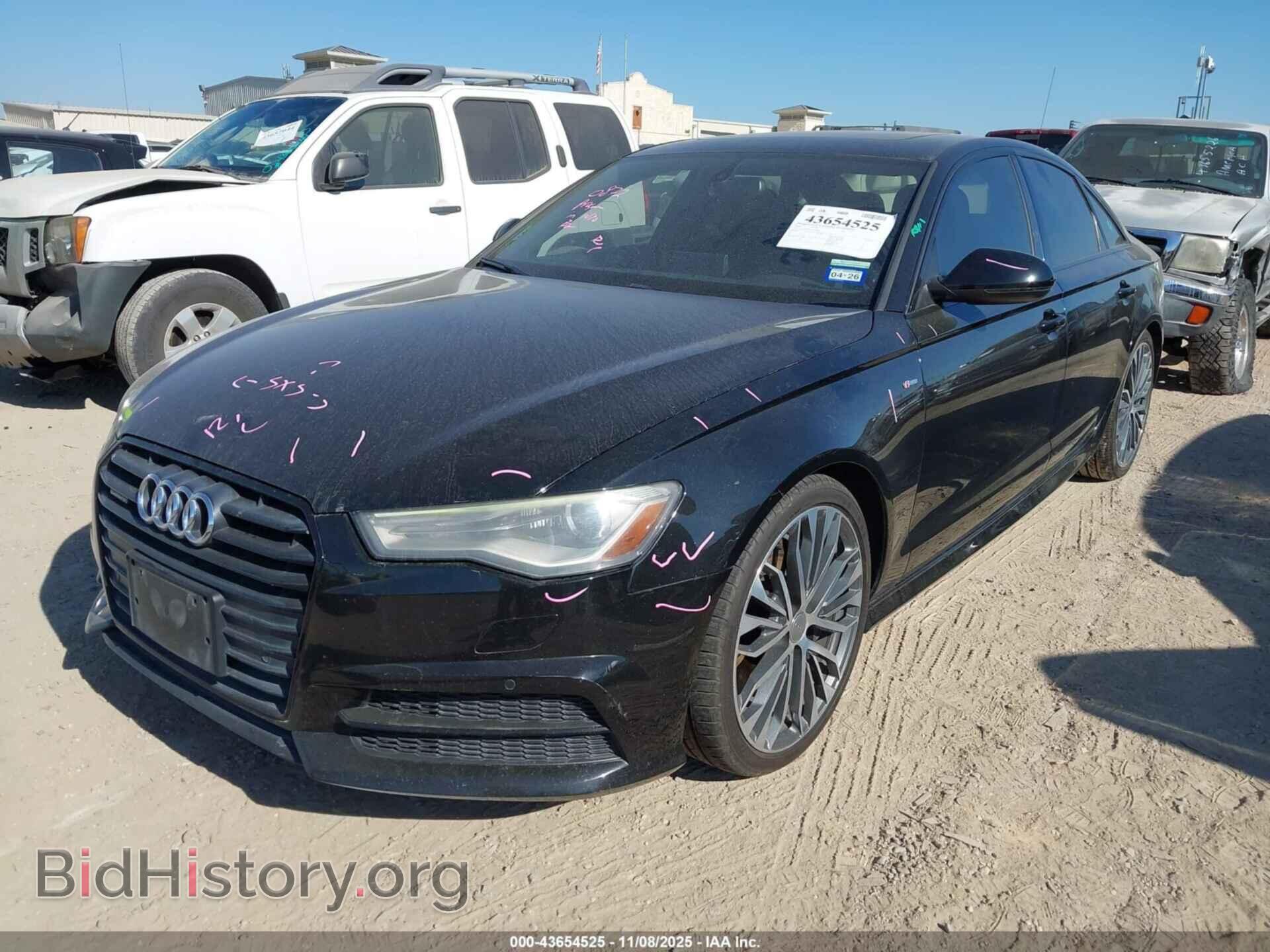 2016 AUDI A6 - VIN: WAUFFAFC2GN184657 - Фото 2
