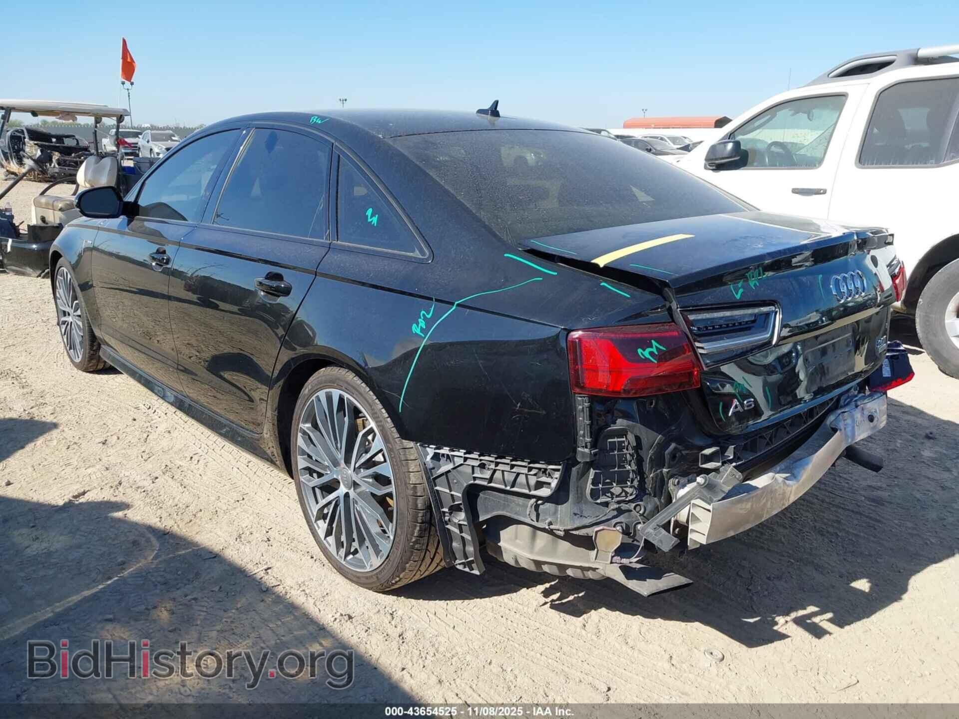 2016 AUDI A6 - VIN: WAUFFAFC2GN184657 - Фото 3
