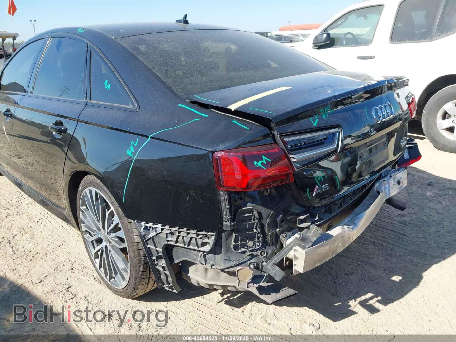 2016 AUDI A6 - VIN: WAUFFAFC2GN184657 - Фото 6