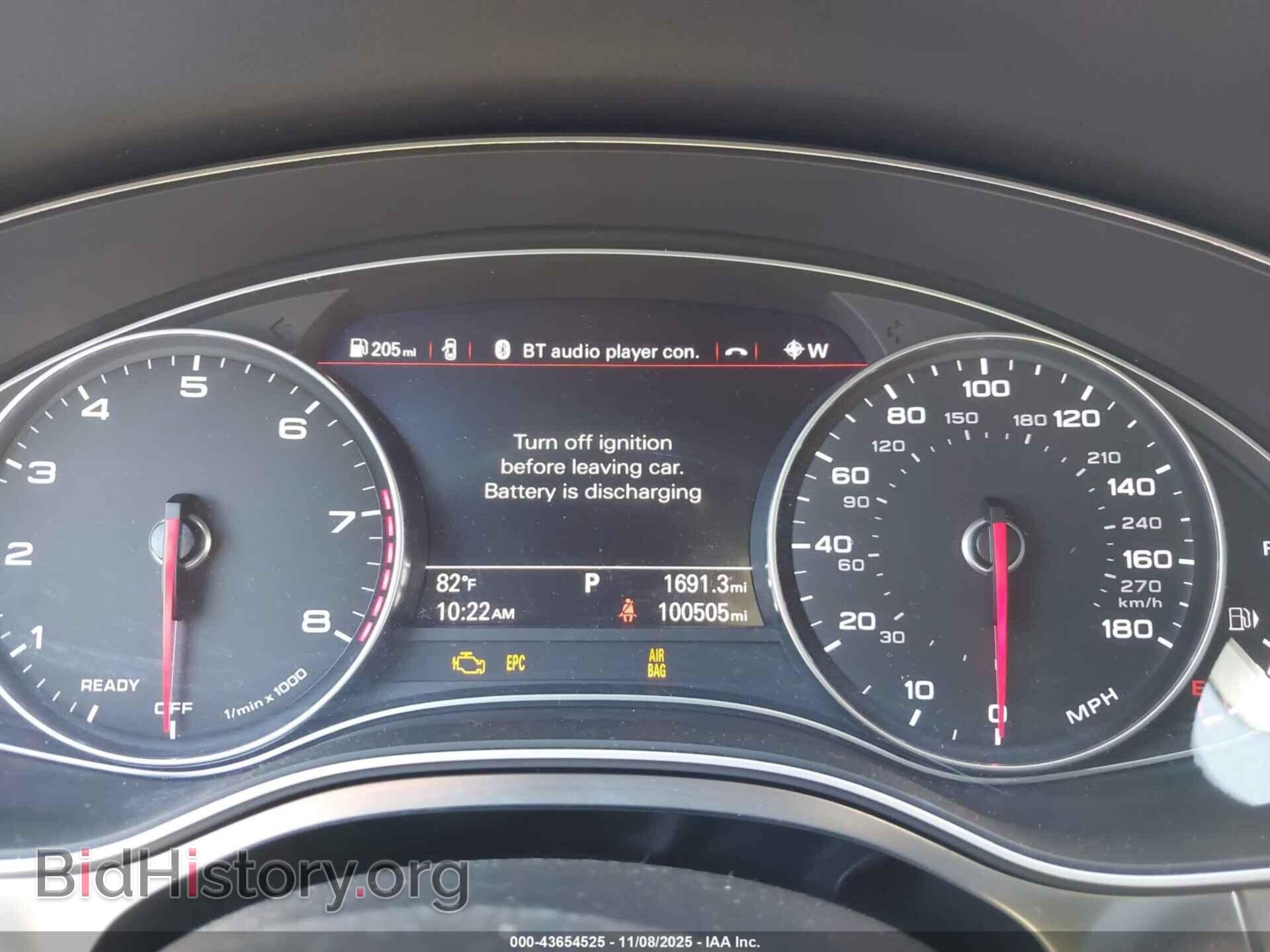 2016 AUDI A6 - VIN: WAUFFAFC2GN184657 - Фото 7