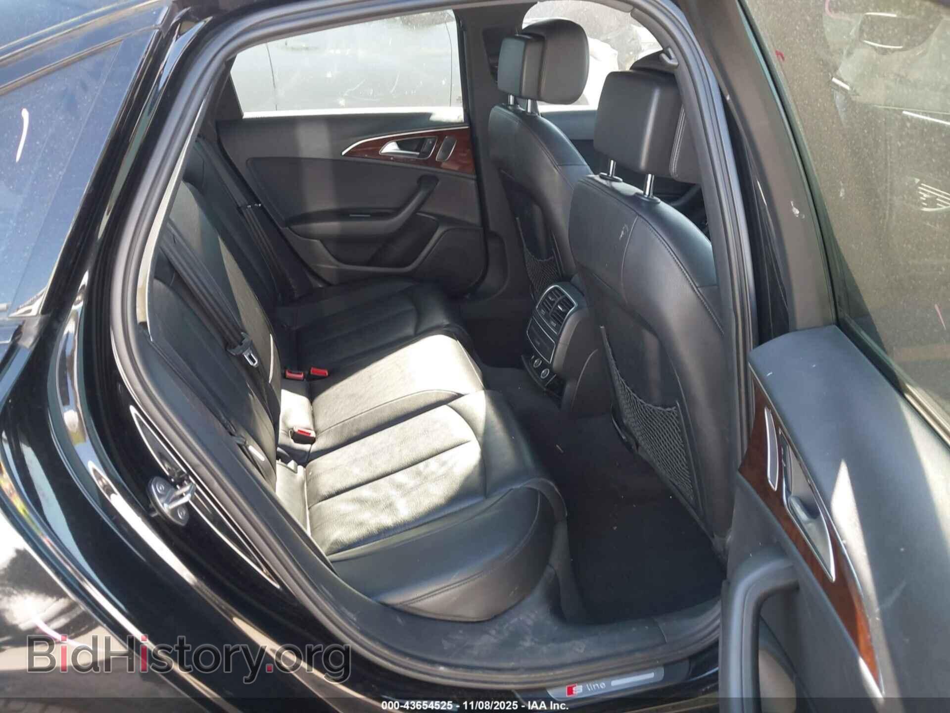 2016 AUDI A6 - VIN: WAUFFAFC2GN184657 - Фото 8