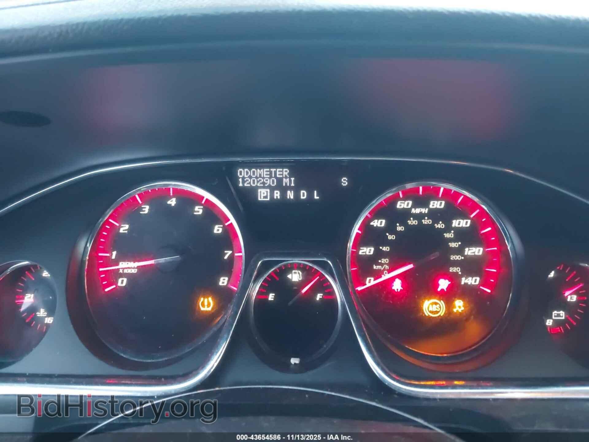2014 GMC ACADIA - VIN: 1GKKVRKD3EJ281473 - Фото 7
