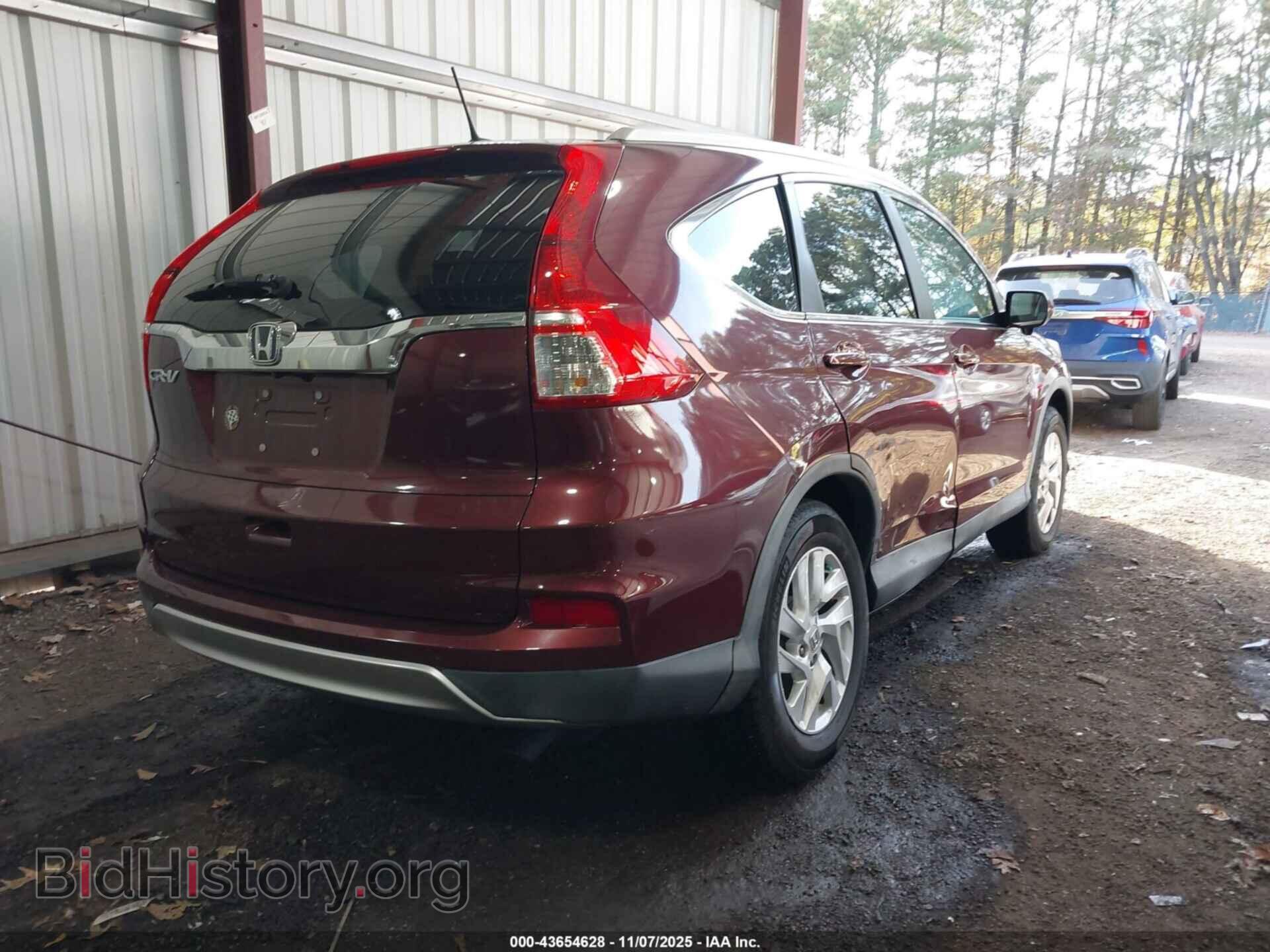 2016 HONDA CR-V - VIN: 2HKRM3H76GH554736 - Фото 4