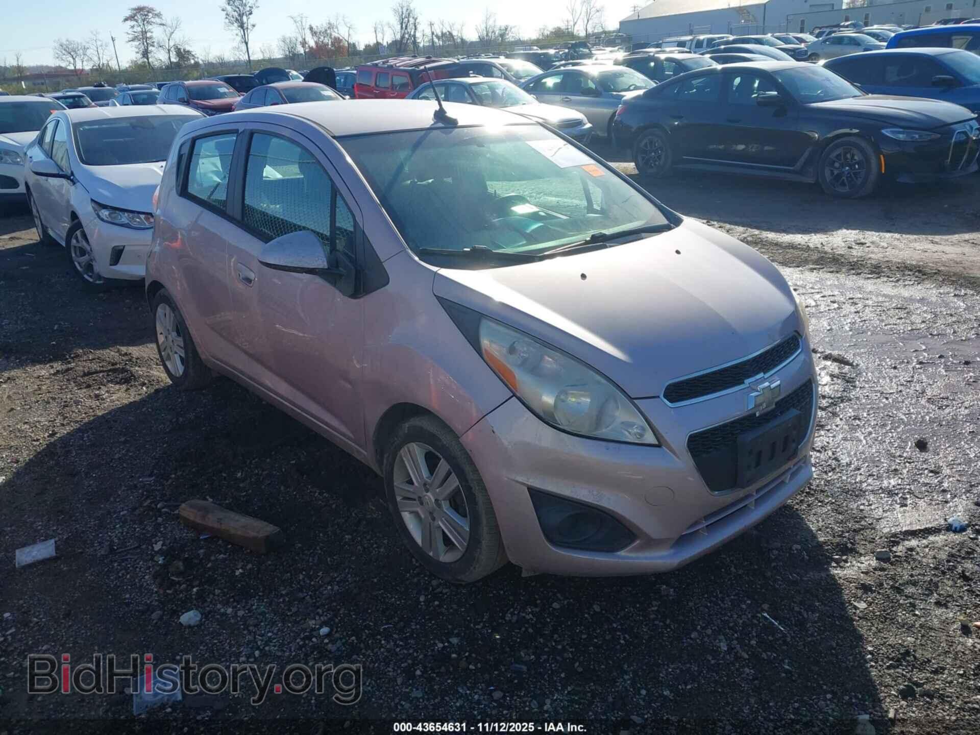 Фотография KL8CD6S91DC565984 - CHEVROLET SPARK 2013