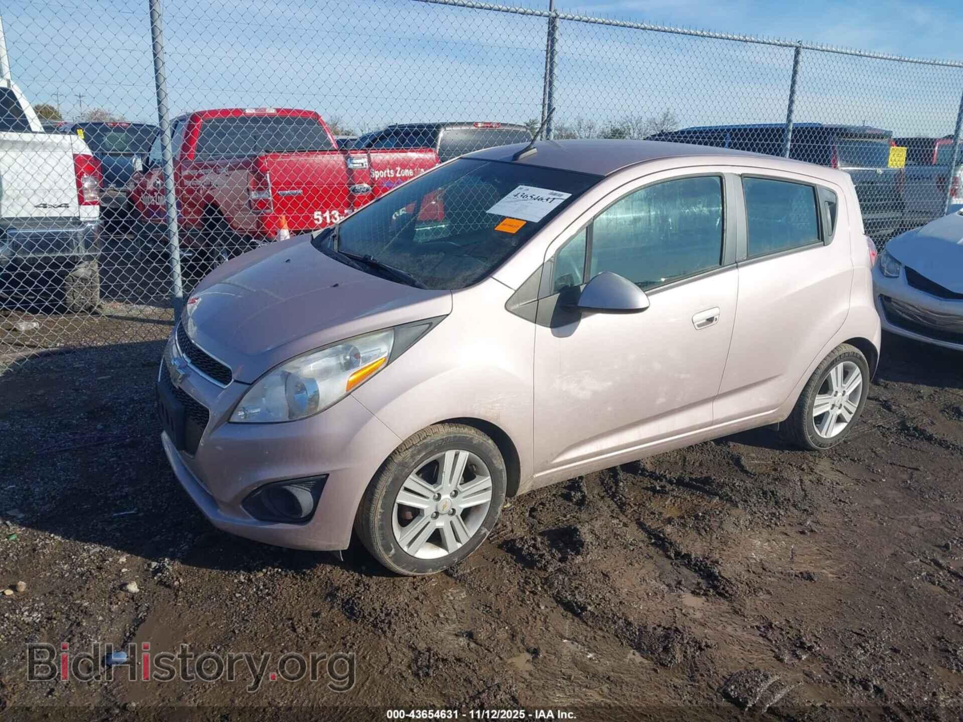 2013 CHEVROLET SPARK - VIN: KL8CD6S91DC565984 - Фото 2