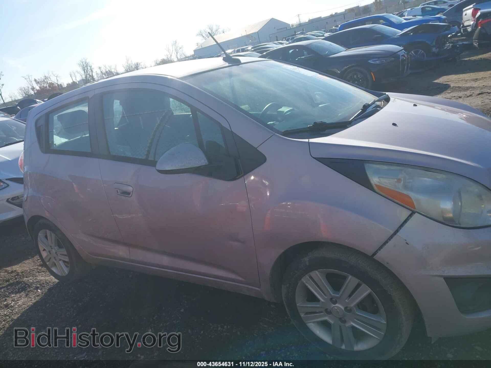 2013 CHEVROLET SPARK - VIN: KL8CD6S91DC565984 - Фото 13