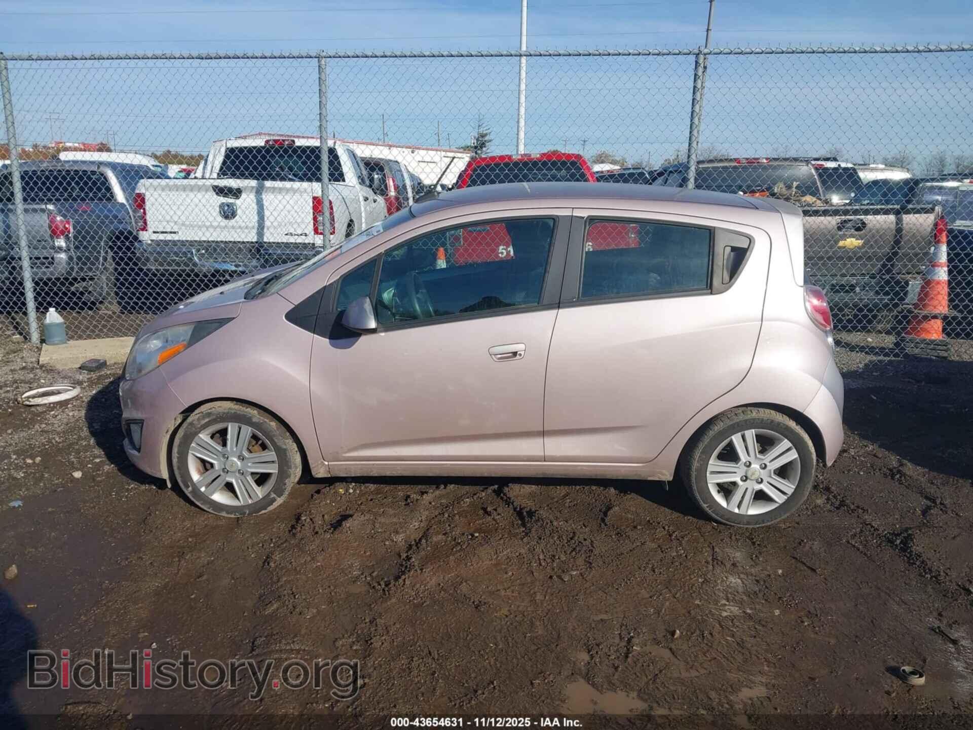 2013 CHEVROLET SPARK - VIN: KL8CD6S91DC565984 - Фото 14