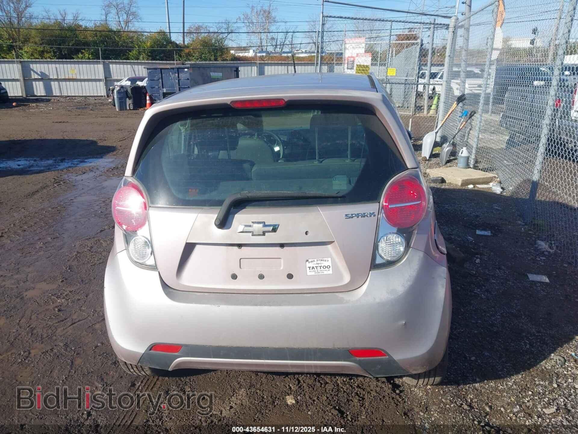 2013 CHEVROLET SPARK - VIN: KL8CD6S91DC565984 - Фото 16