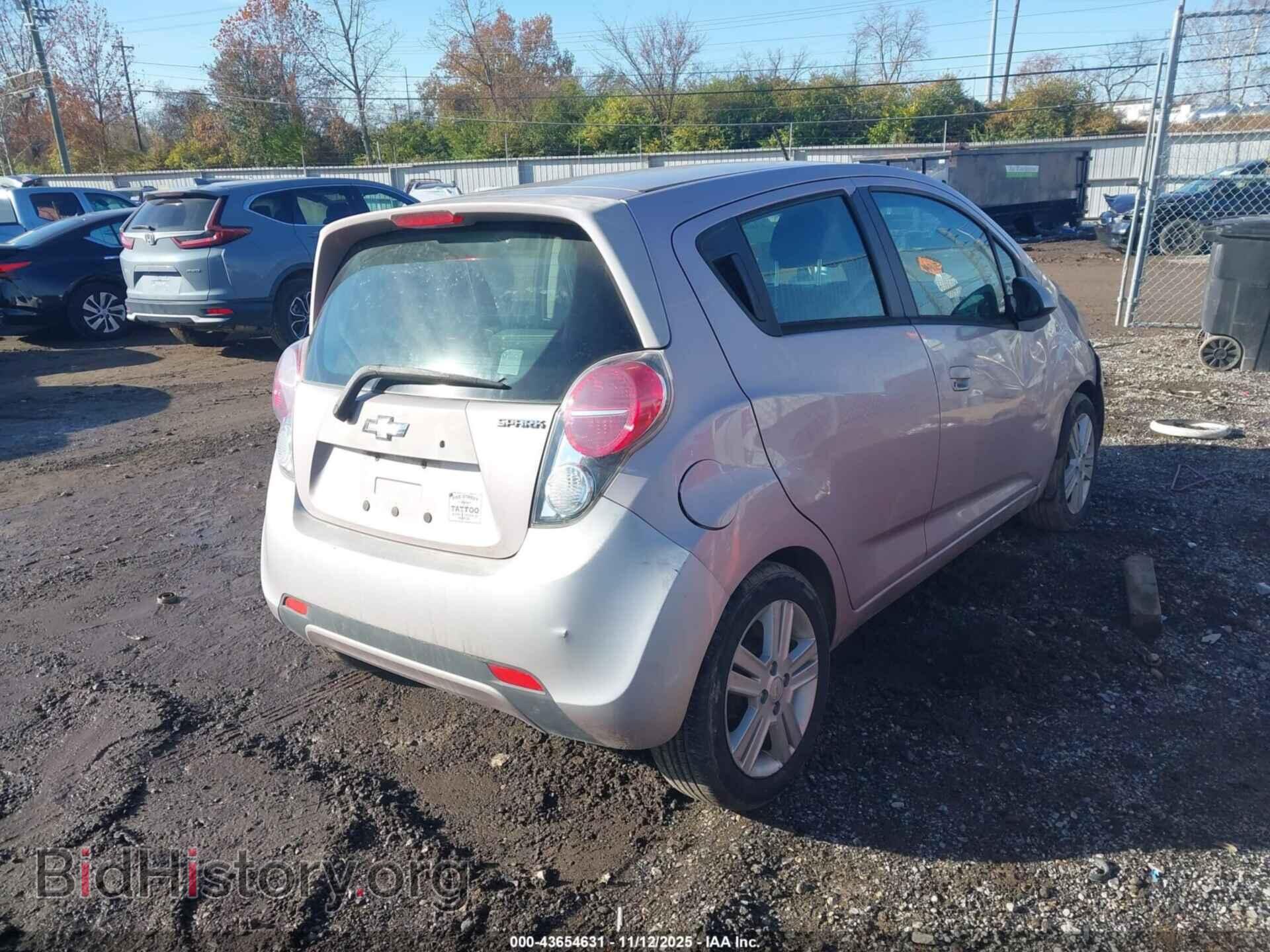 2013 CHEVROLET SPARK - VIN: KL8CD6S91DC565984 - Фото 4