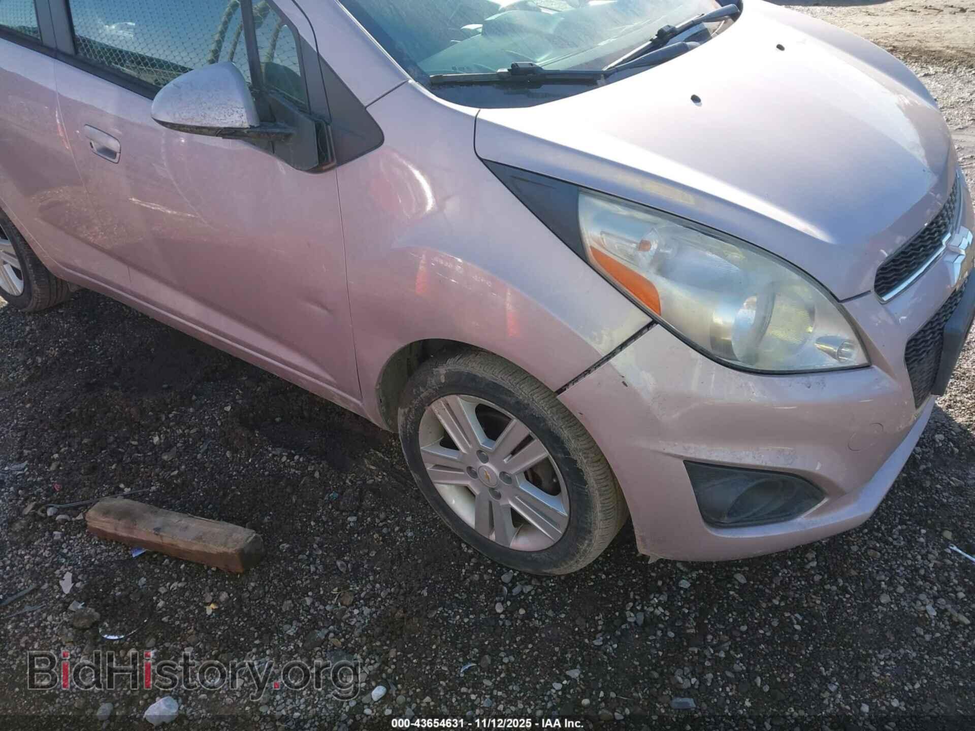 2013 CHEVROLET SPARK - VIN: KL8CD6S91DC565984 - Фото 6