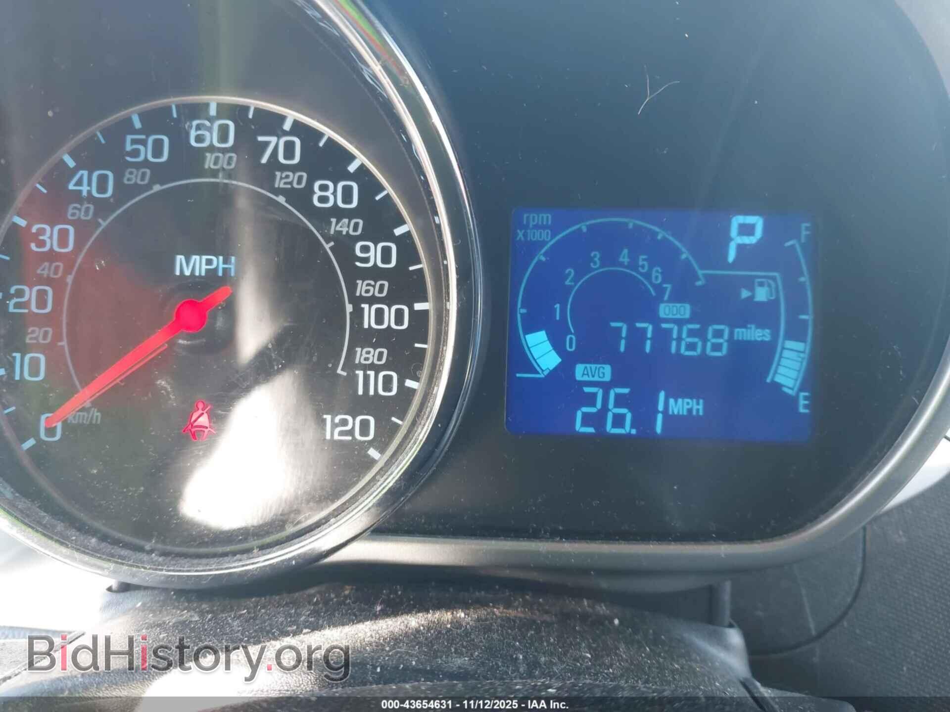 2013 CHEVROLET SPARK - VIN: KL8CD6S91DC565984 - Фото 7