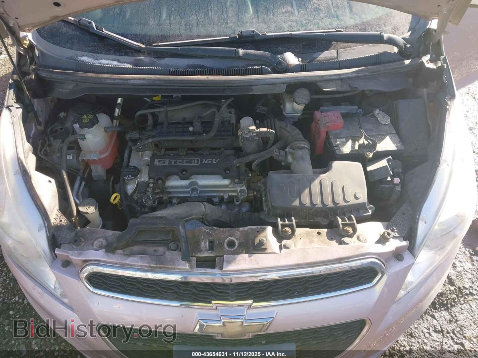 2013 CHEVROLET SPARK - VIN: KL8CD6S91DC565984 - Фото 10