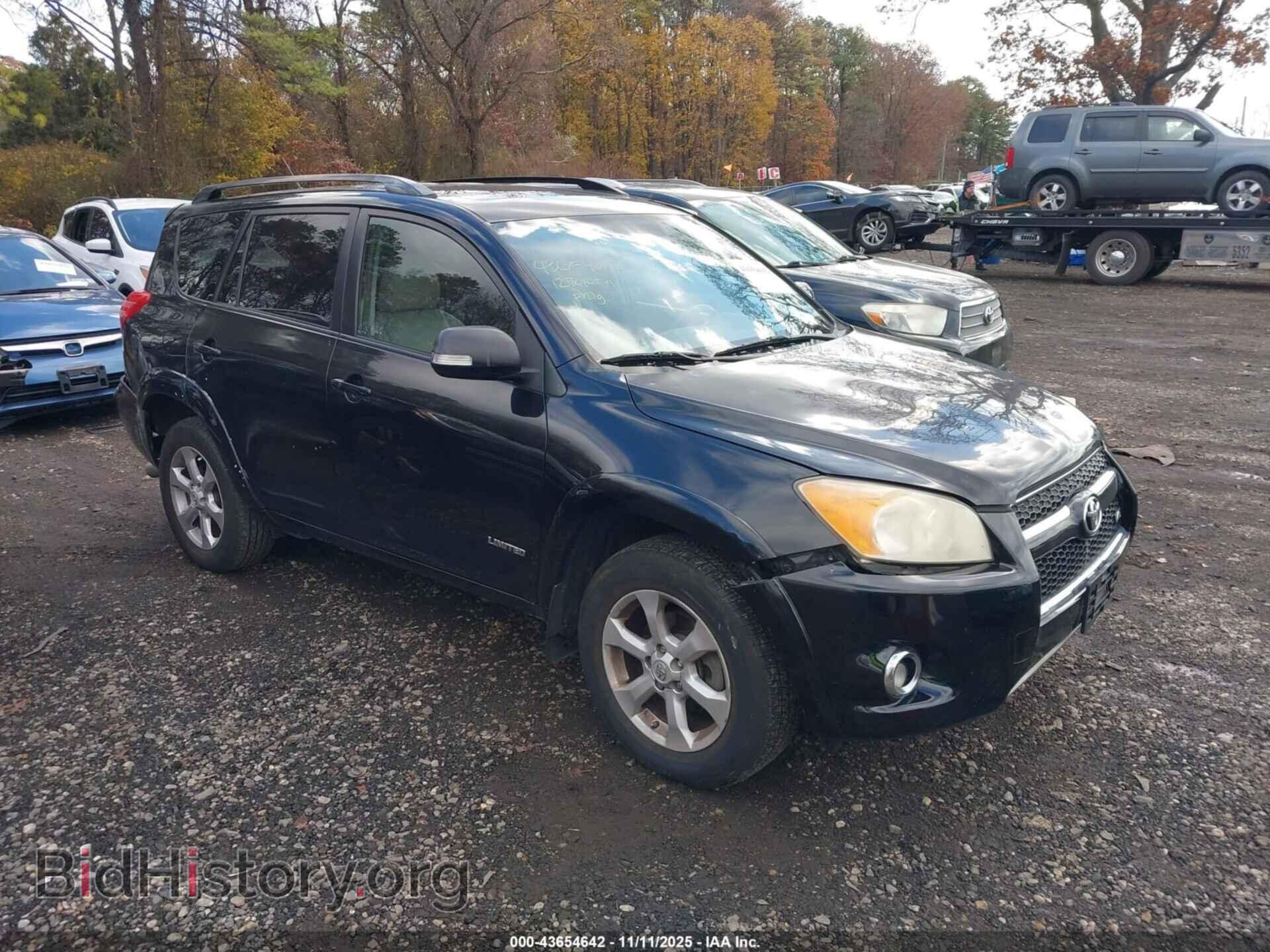 Photo JTMDK4DV1C5106490 - TOYOTA RAV4 2012