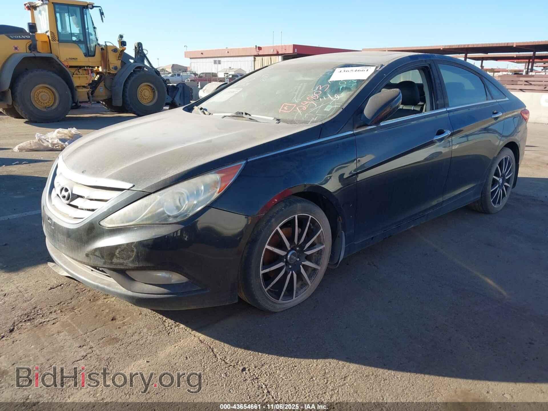 2011 HYUNDAI SONATA - VIN: 5NPEC4AC8BH129803 - Фото 2