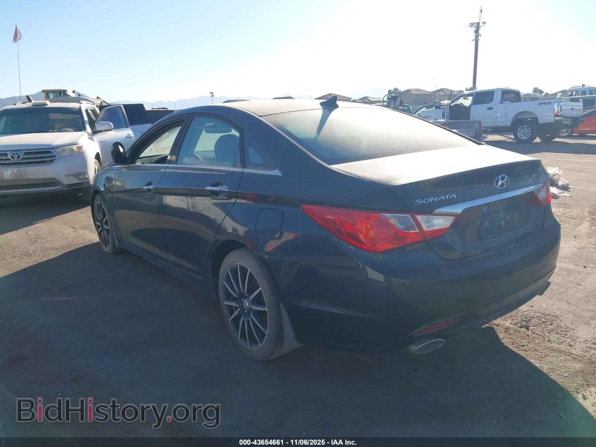 2011 HYUNDAI SONATA - VIN: 5NPEC4AC8BH129803 - Фото 3