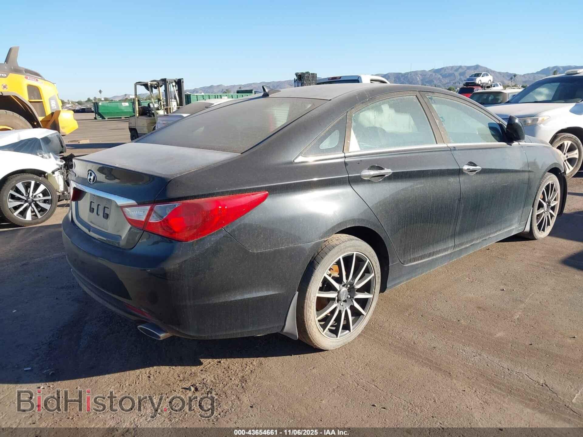 2011 HYUNDAI SONATA - VIN: 5NPEC4AC8BH129803 - Фото 4