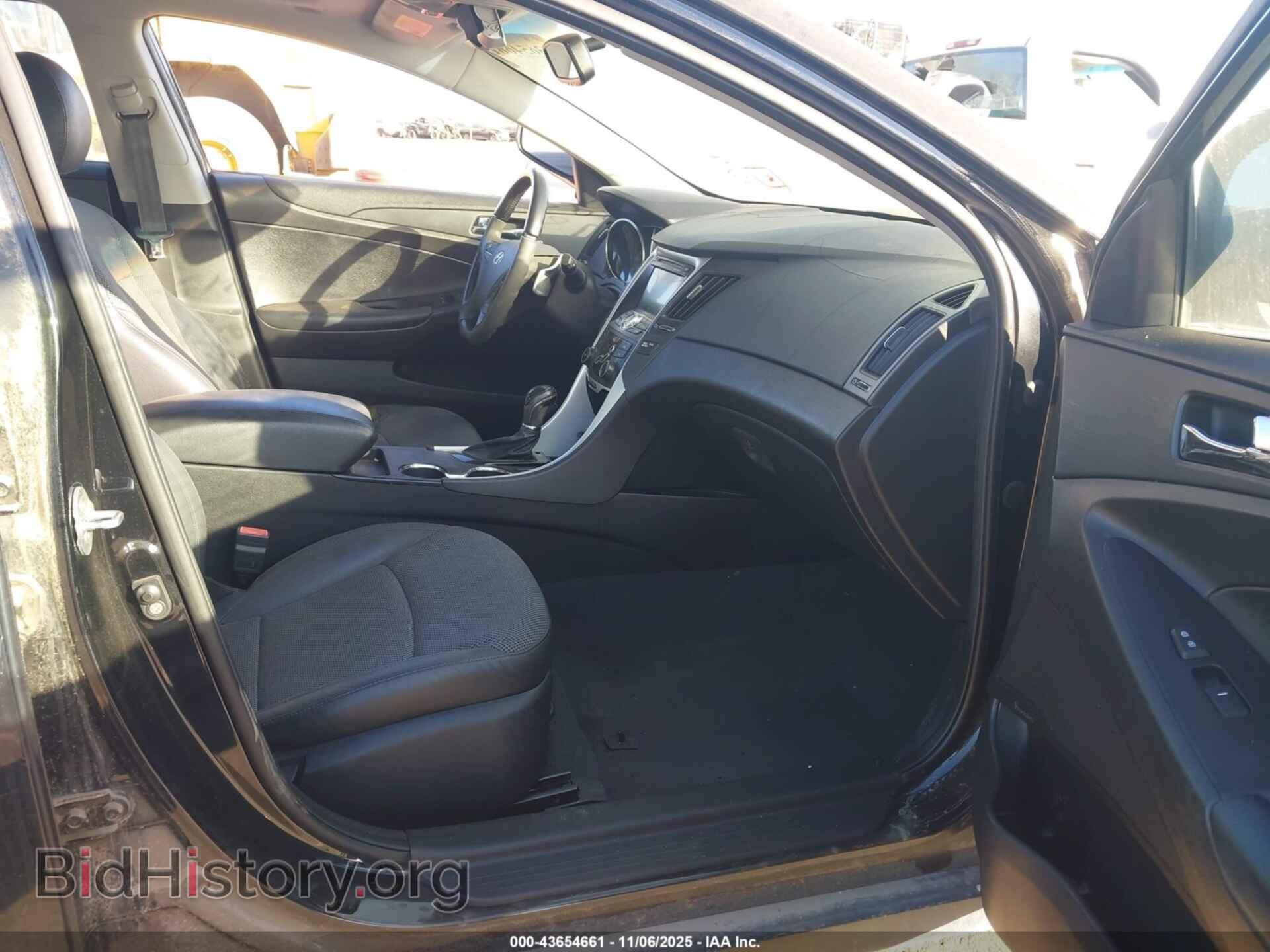 2011 HYUNDAI SONATA - VIN: 5NPEC4AC8BH129803 - Фото 5