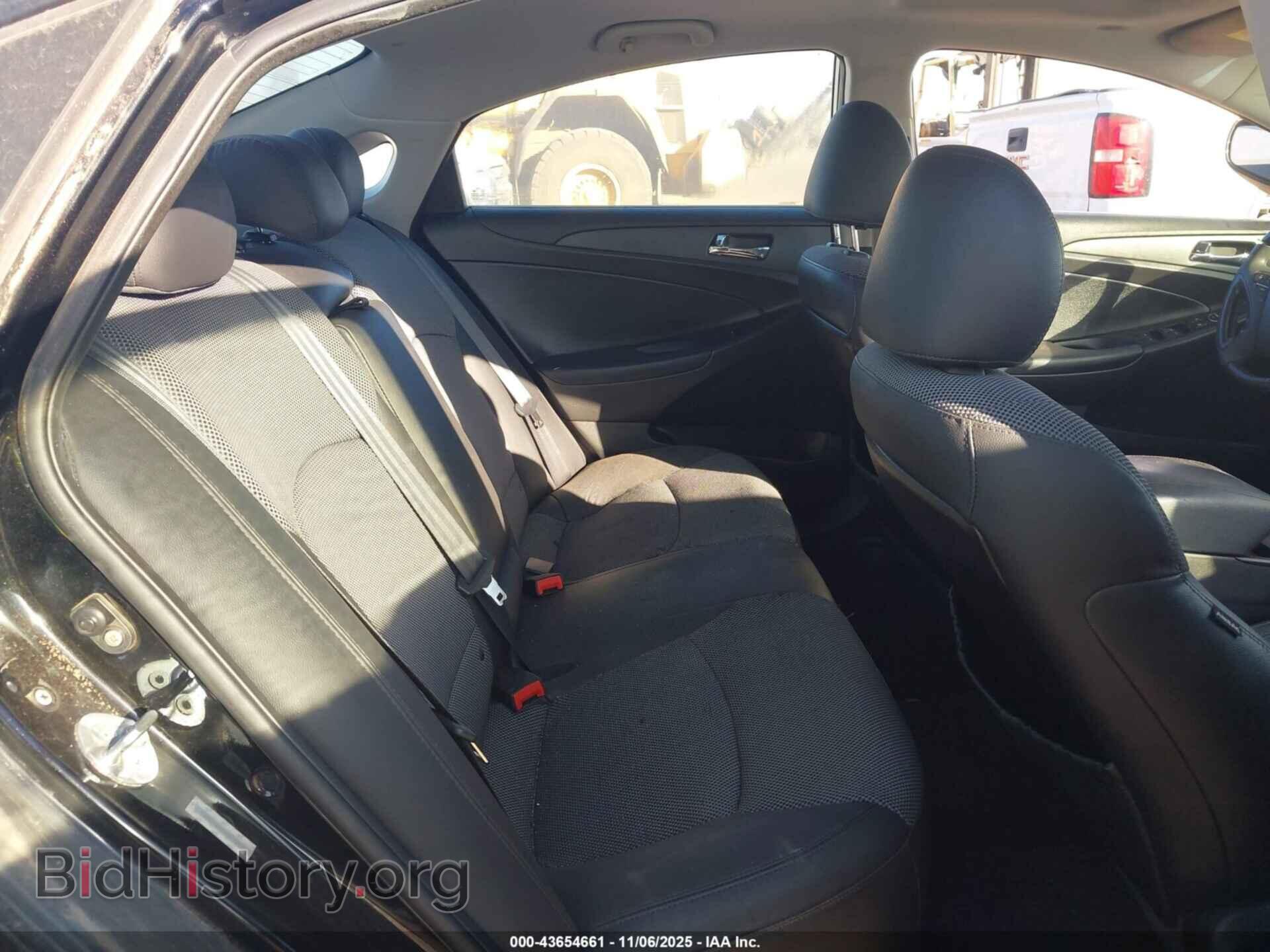 2011 HYUNDAI SONATA - VIN: 5NPEC4AC8BH129803 - Фото 8