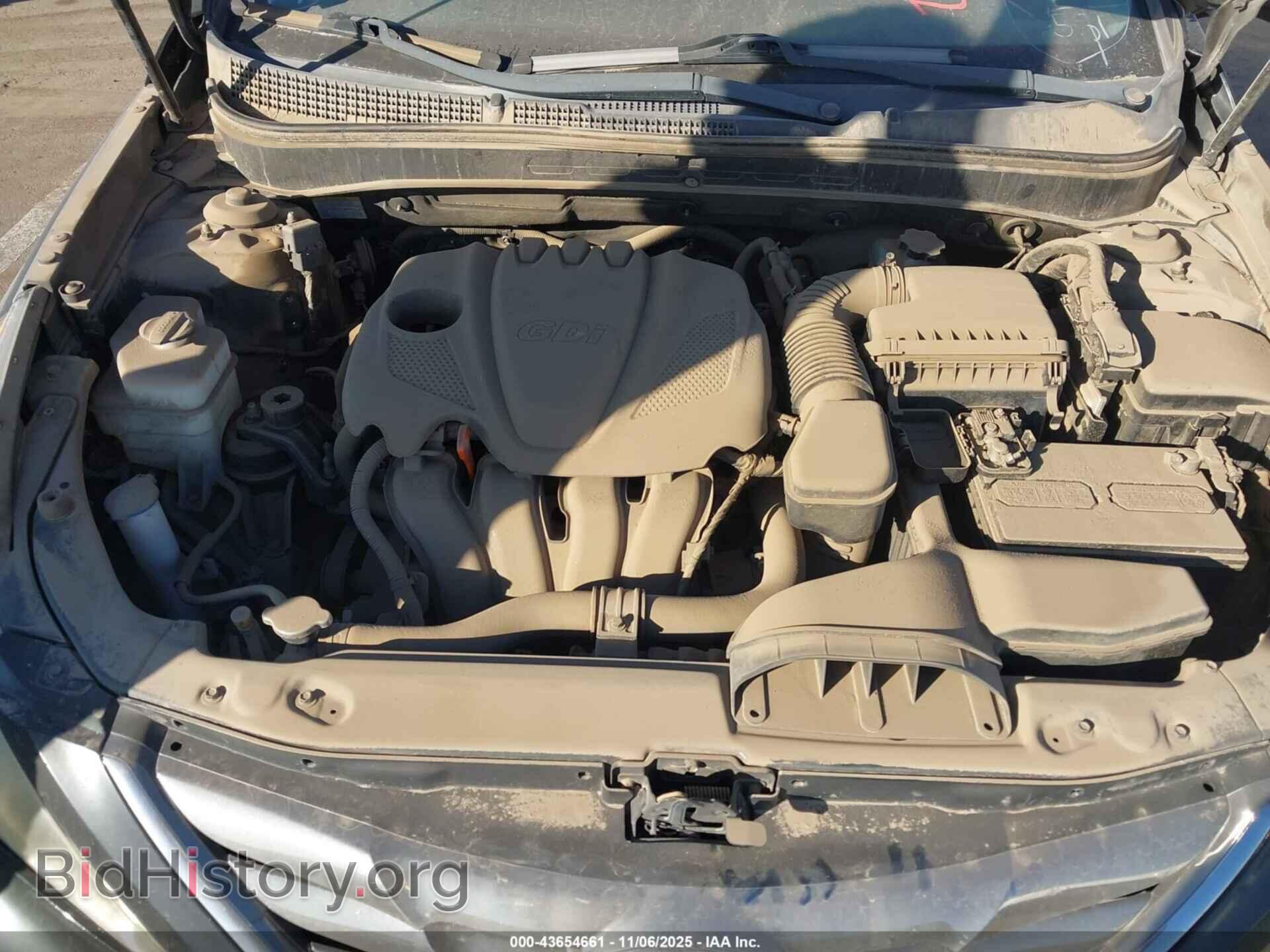 2011 HYUNDAI SONATA - VIN: 5NPEC4AC8BH129803 - Фото 10