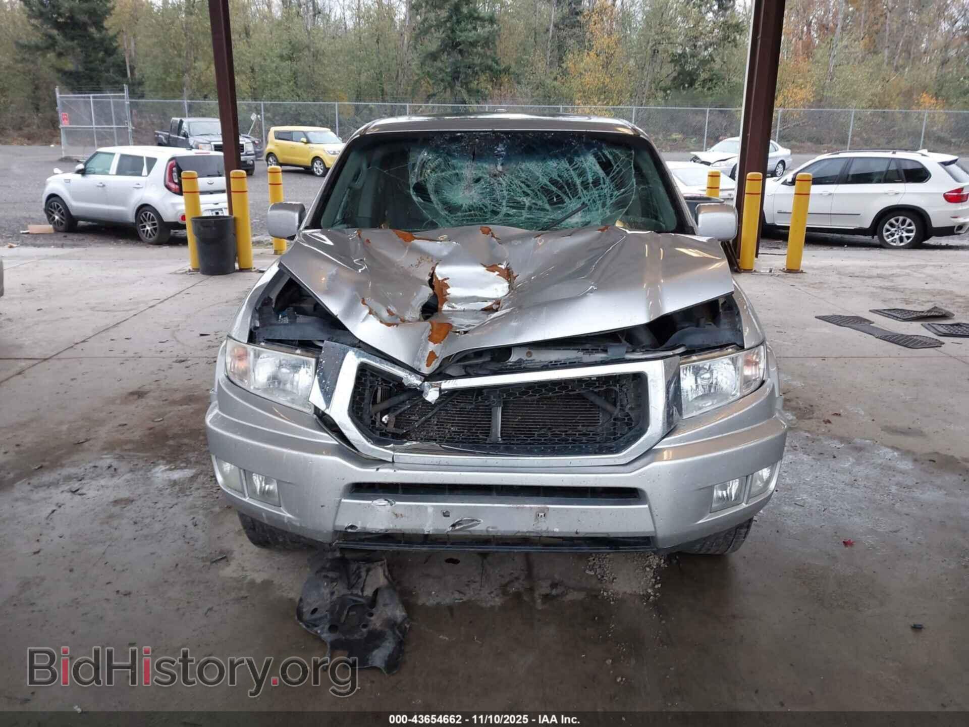 2011 HONDA RIDGELINE - VIN: 5FPYK1F59BB006395 - Photo 12