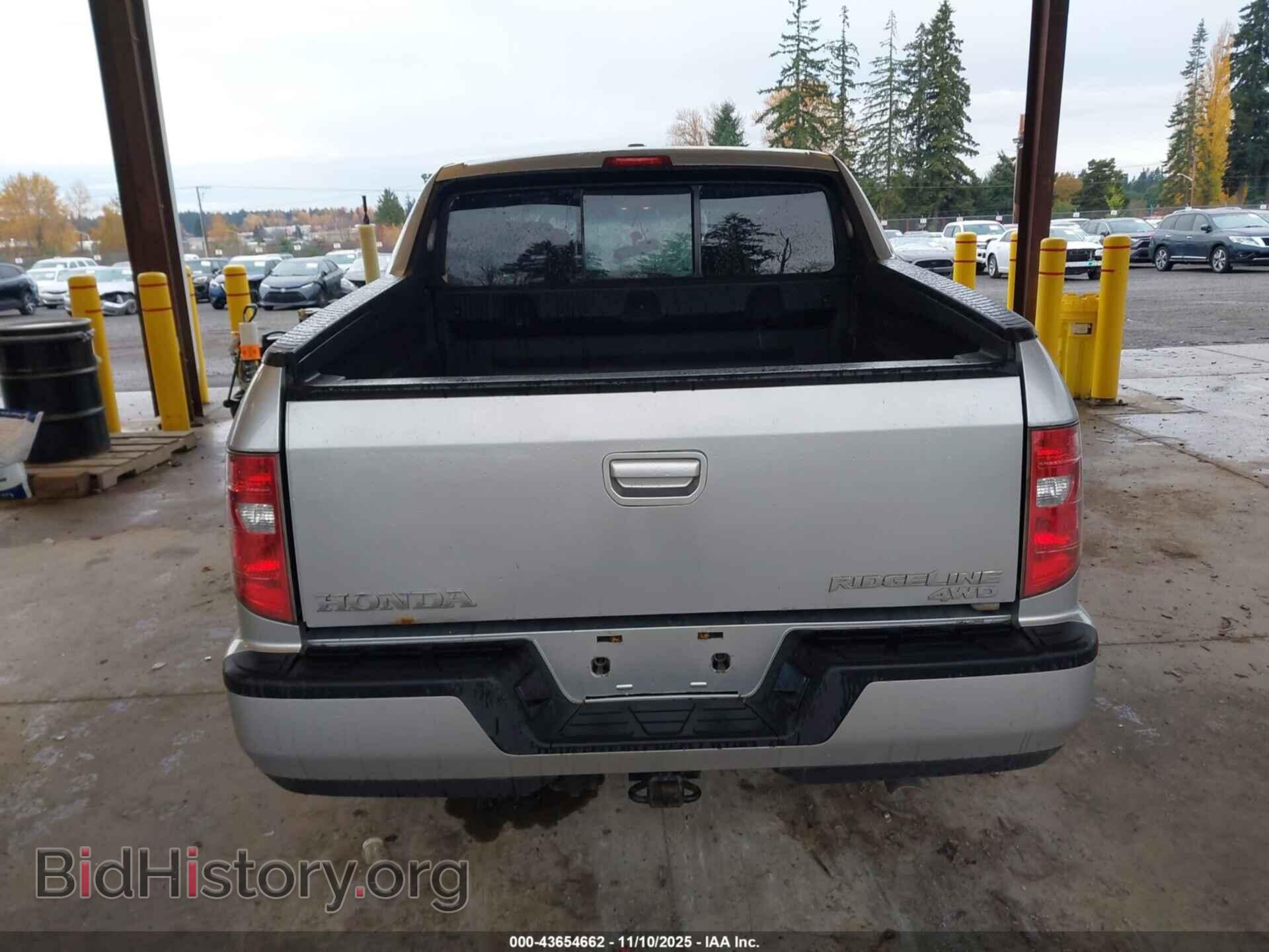 2011 HONDA RIDGELINE - VIN: 5FPYK1F59BB006395 - Photo 16