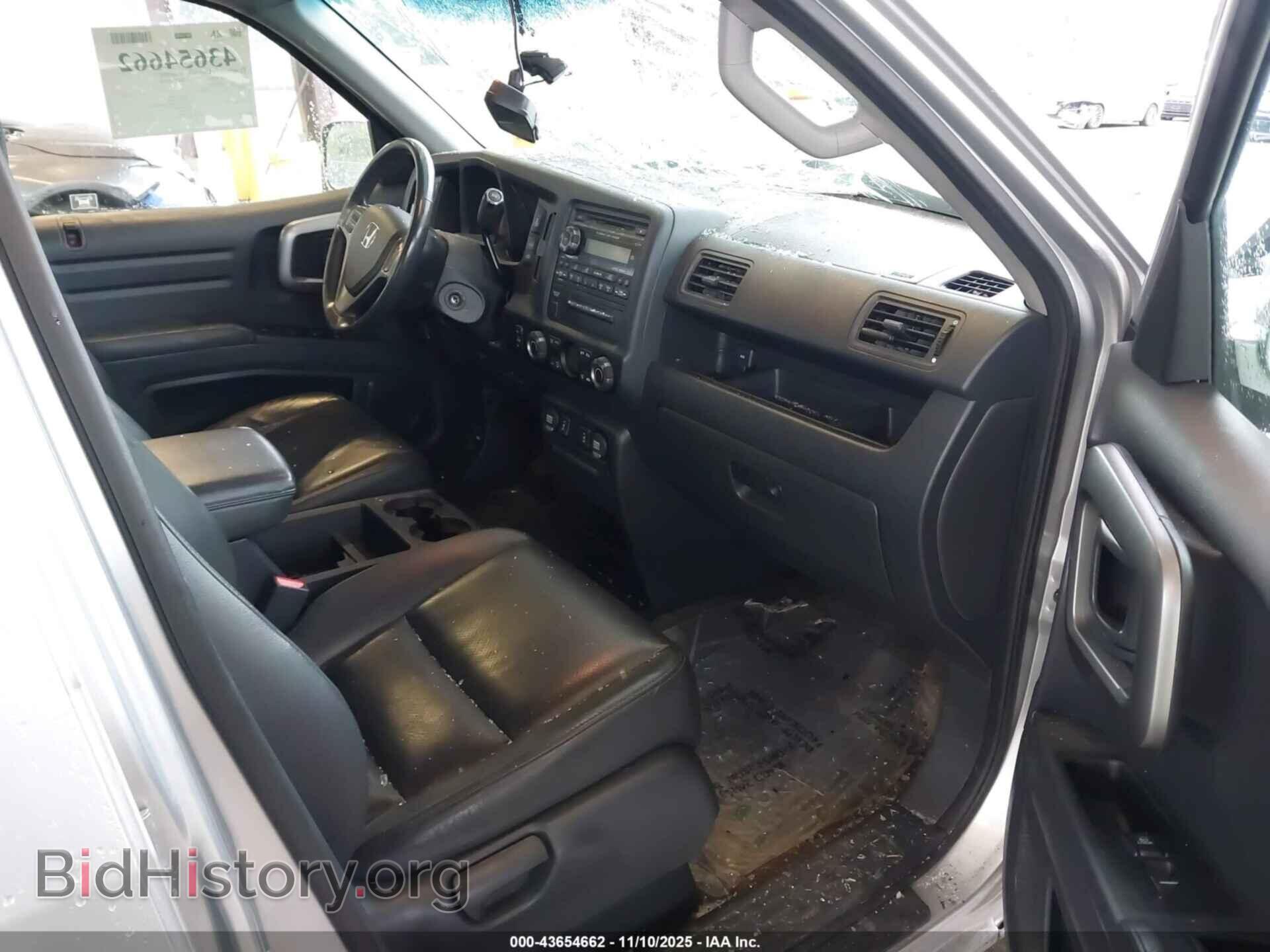 2011 HONDA RIDGELINE - VIN: 5FPYK1F59BB006395 - Photo 5