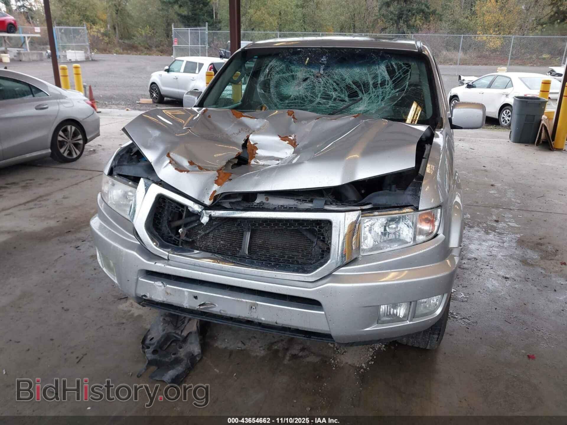 2011 HONDA RIDGELINE - VIN: 5FPYK1F59BB006395 - Photo 6