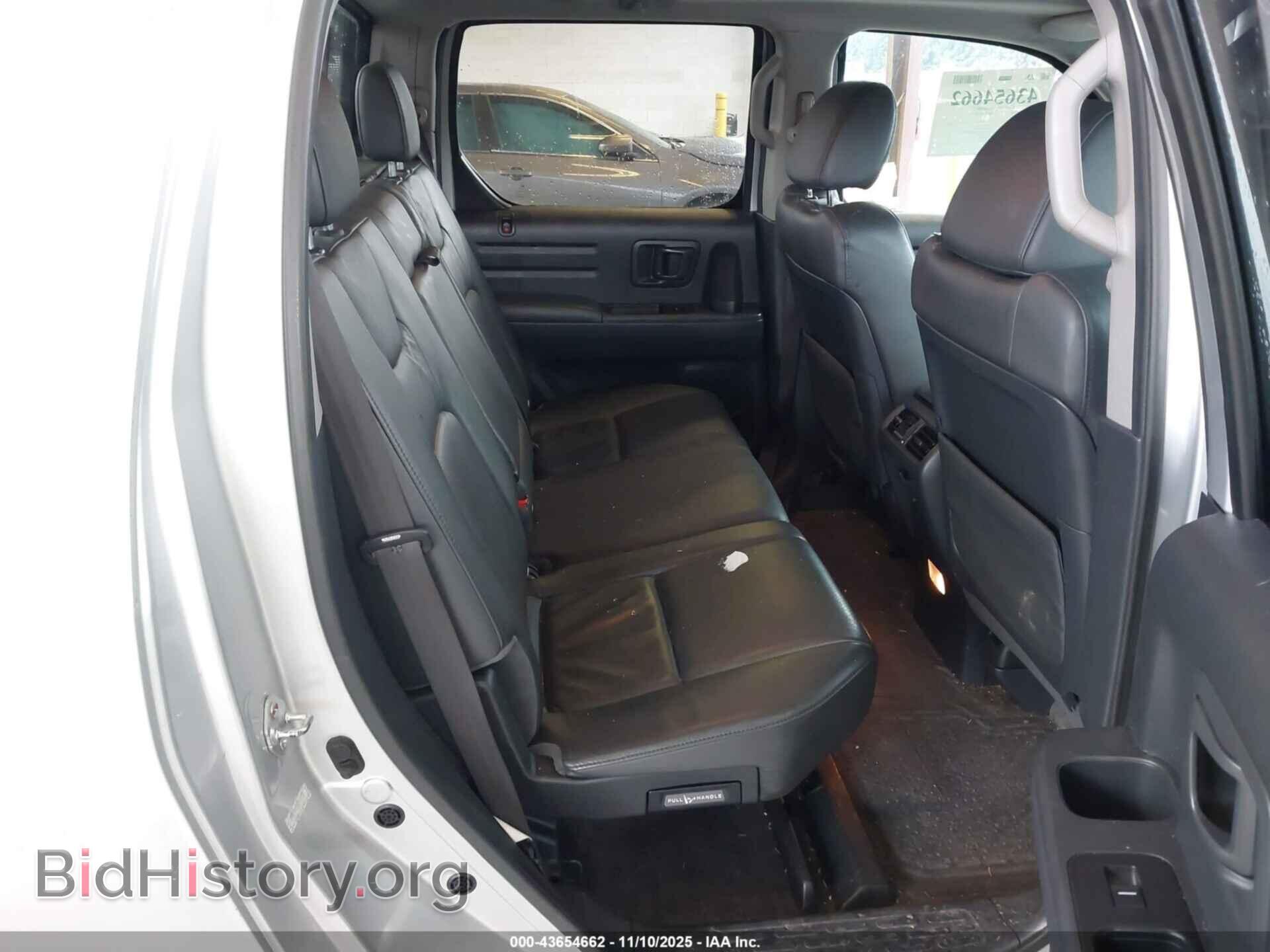 2011 HONDA RIDGELINE - VIN: 5FPYK1F59BB006395 - Photo 8