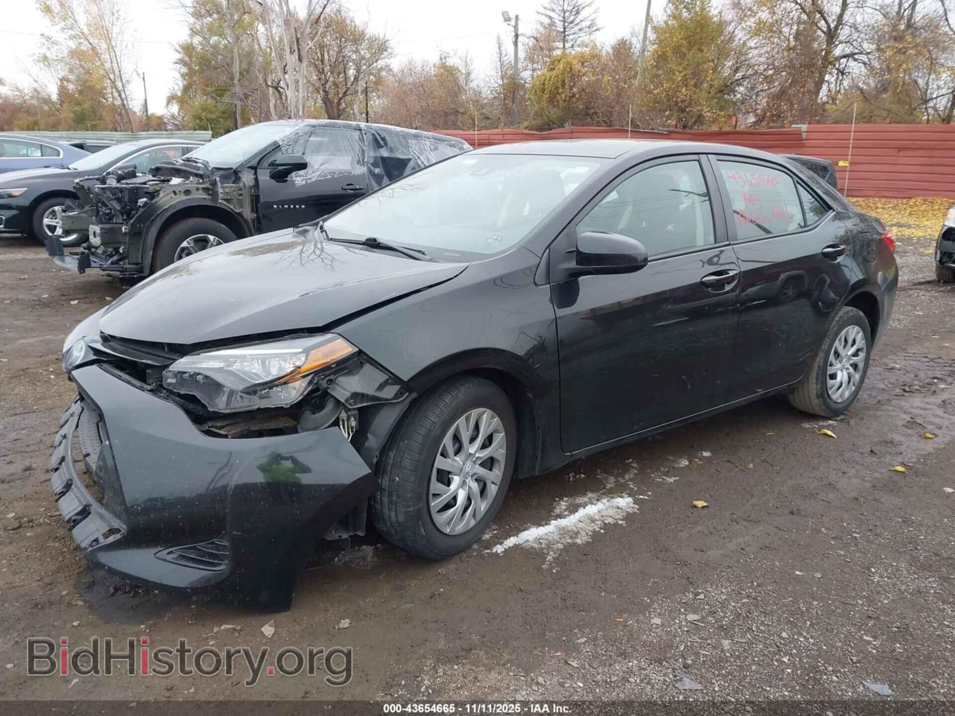 2017 TOYOTA COROLLA - VIN: 2T1BURHE2HC846570 - Фото 2