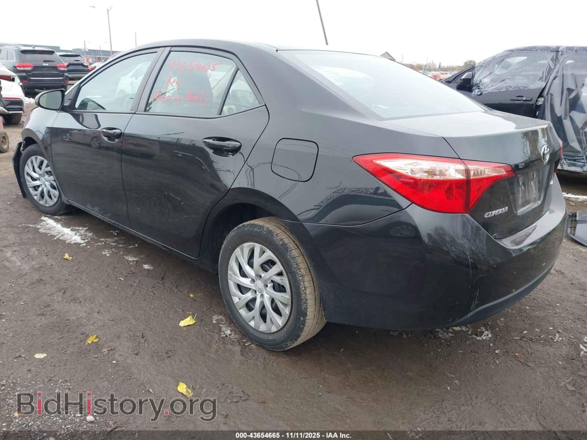 2017 TOYOTA COROLLA - VIN: 2T1BURHE2HC846570 - Фото 3