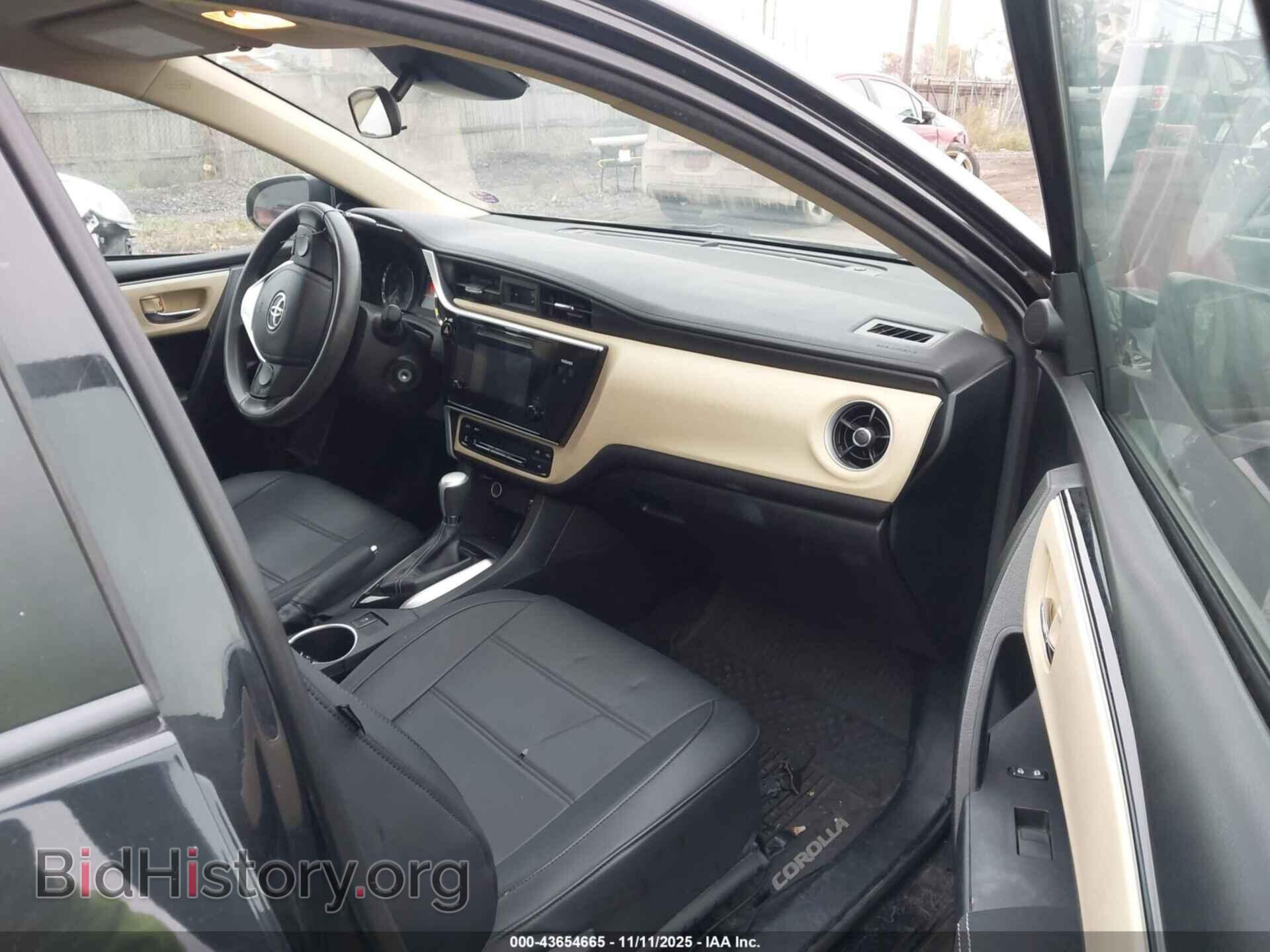 2017 TOYOTA COROLLA - VIN: 2T1BURHE2HC846570 - Фото 5