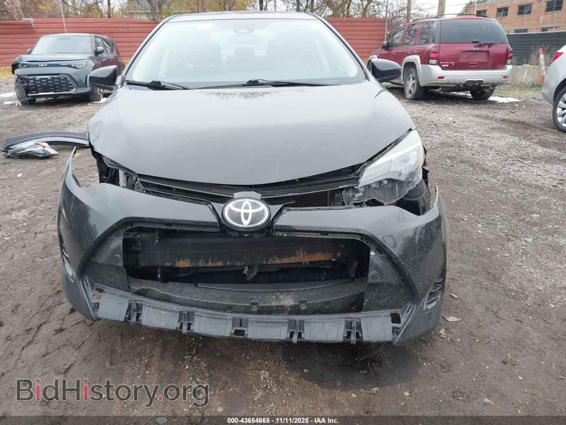 2017 TOYOTA COROLLA - VIN: 2T1BURHE2HC846570 - Фото 6