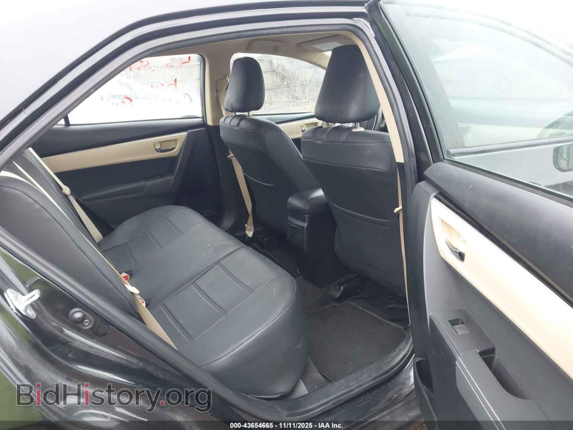 2017 TOYOTA COROLLA - VIN: 2T1BURHE2HC846570 - Фото 8