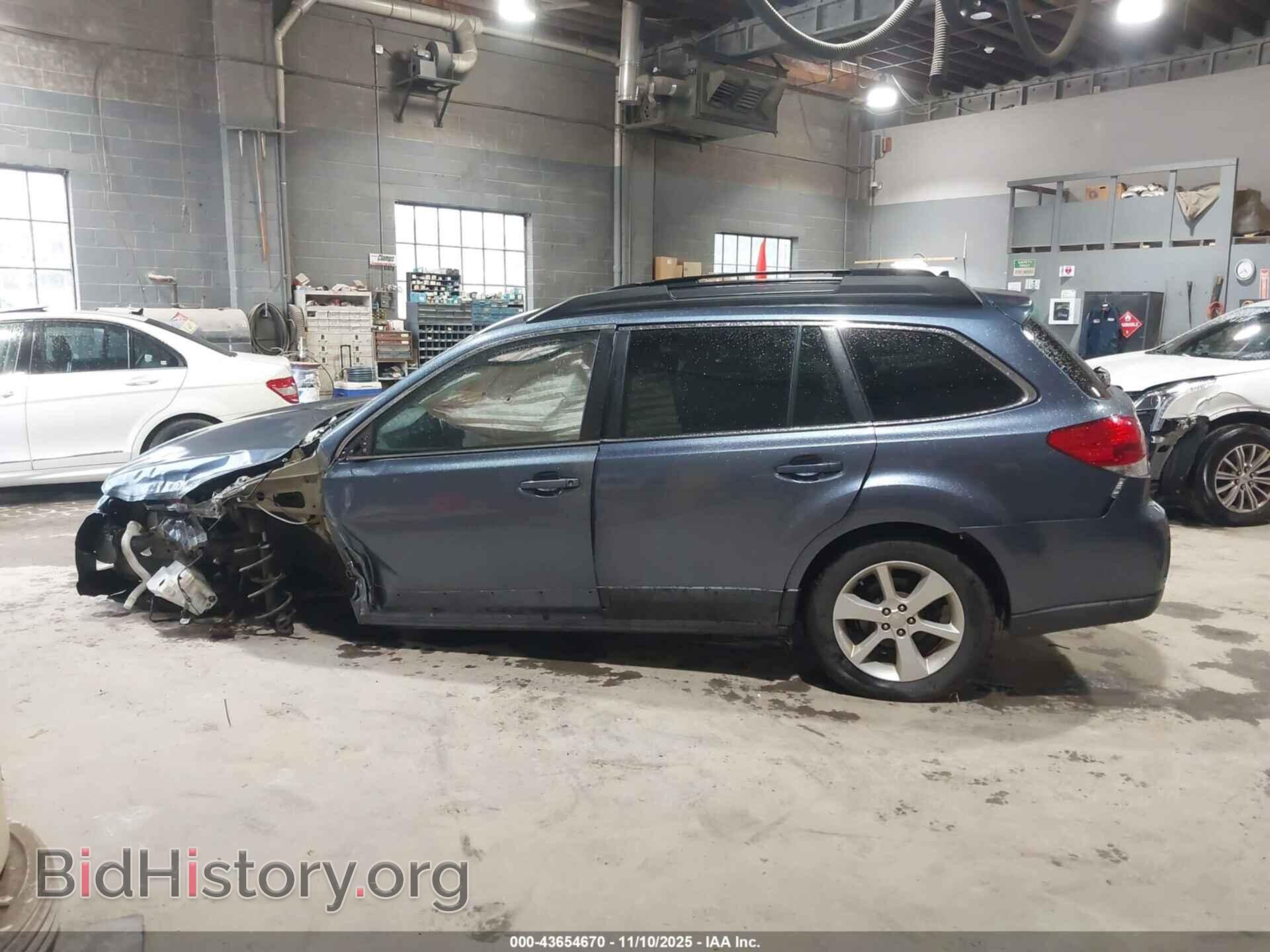 2014 SUBARU OUTBACK - VIN: 4S4BRBCC9E1230536 - Фото 14