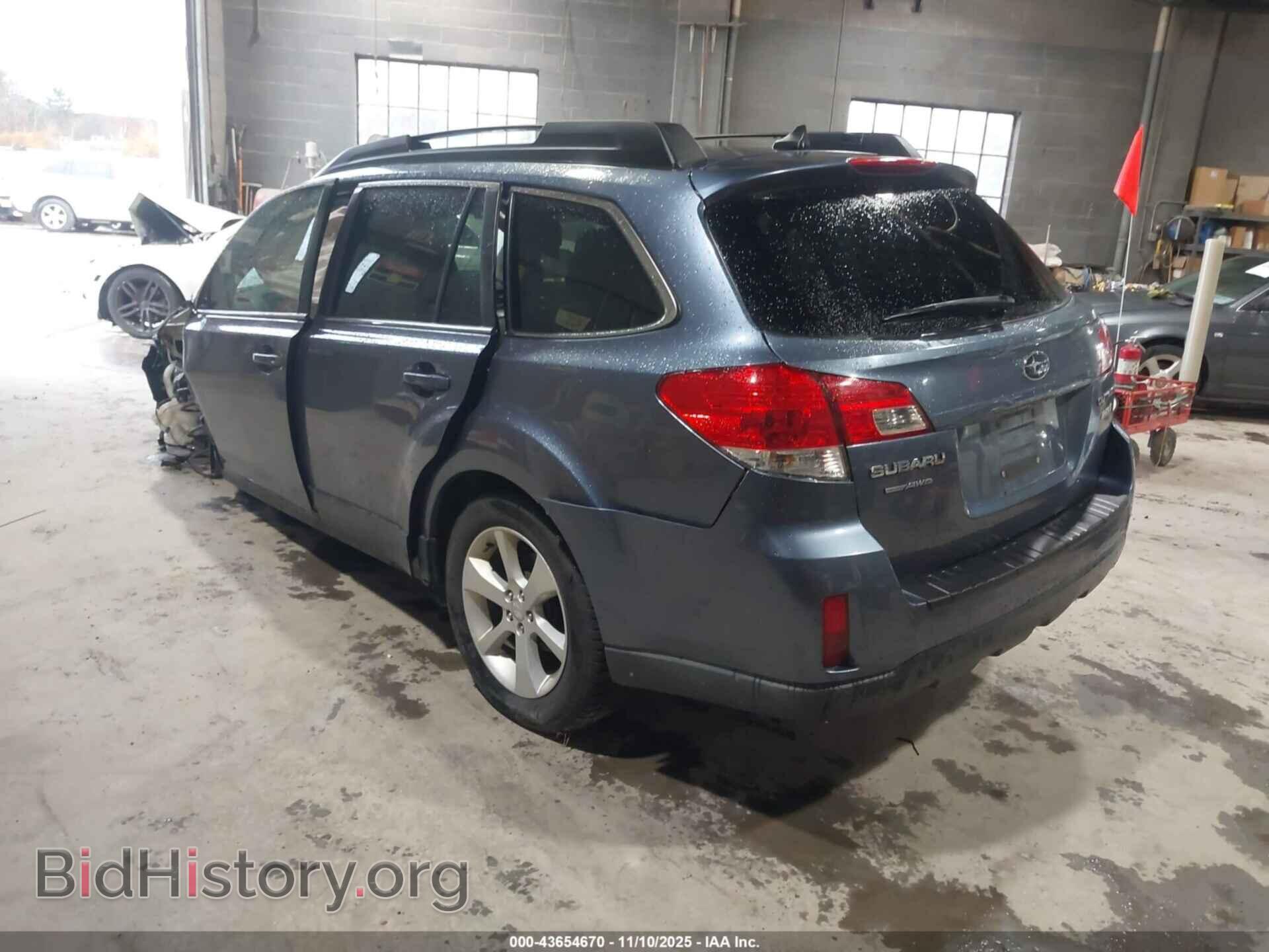 2014 SUBARU OUTBACK - VIN: 4S4BRBCC9E1230536 - Фото 3