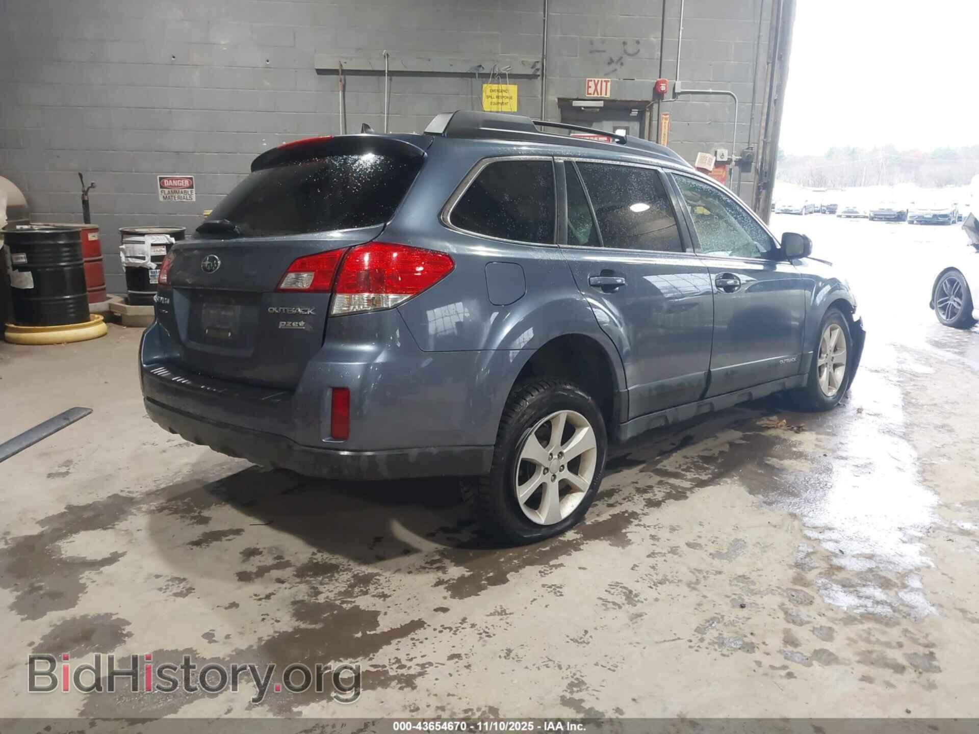 2014 SUBARU OUTBACK - VIN: 4S4BRBCC9E1230536 - Фото 4