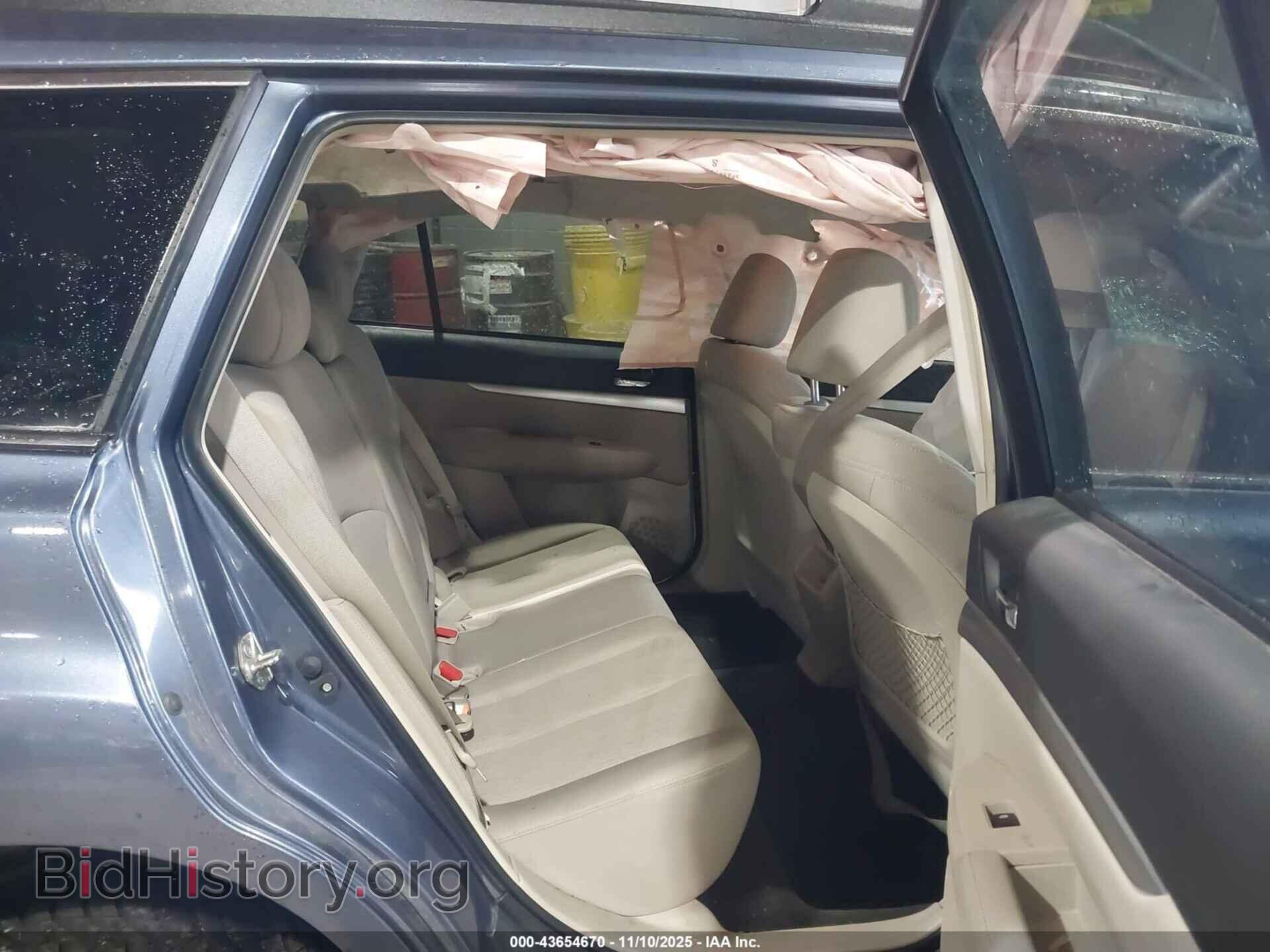 2014 SUBARU OUTBACK - VIN: 4S4BRBCC9E1230536 - Фото 8