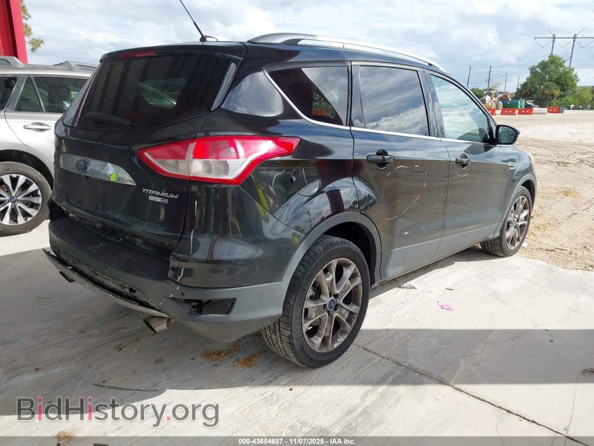 2015 FORD ESCAPE - VIN: 1FMCU9J96FUC28343 - Фото 4