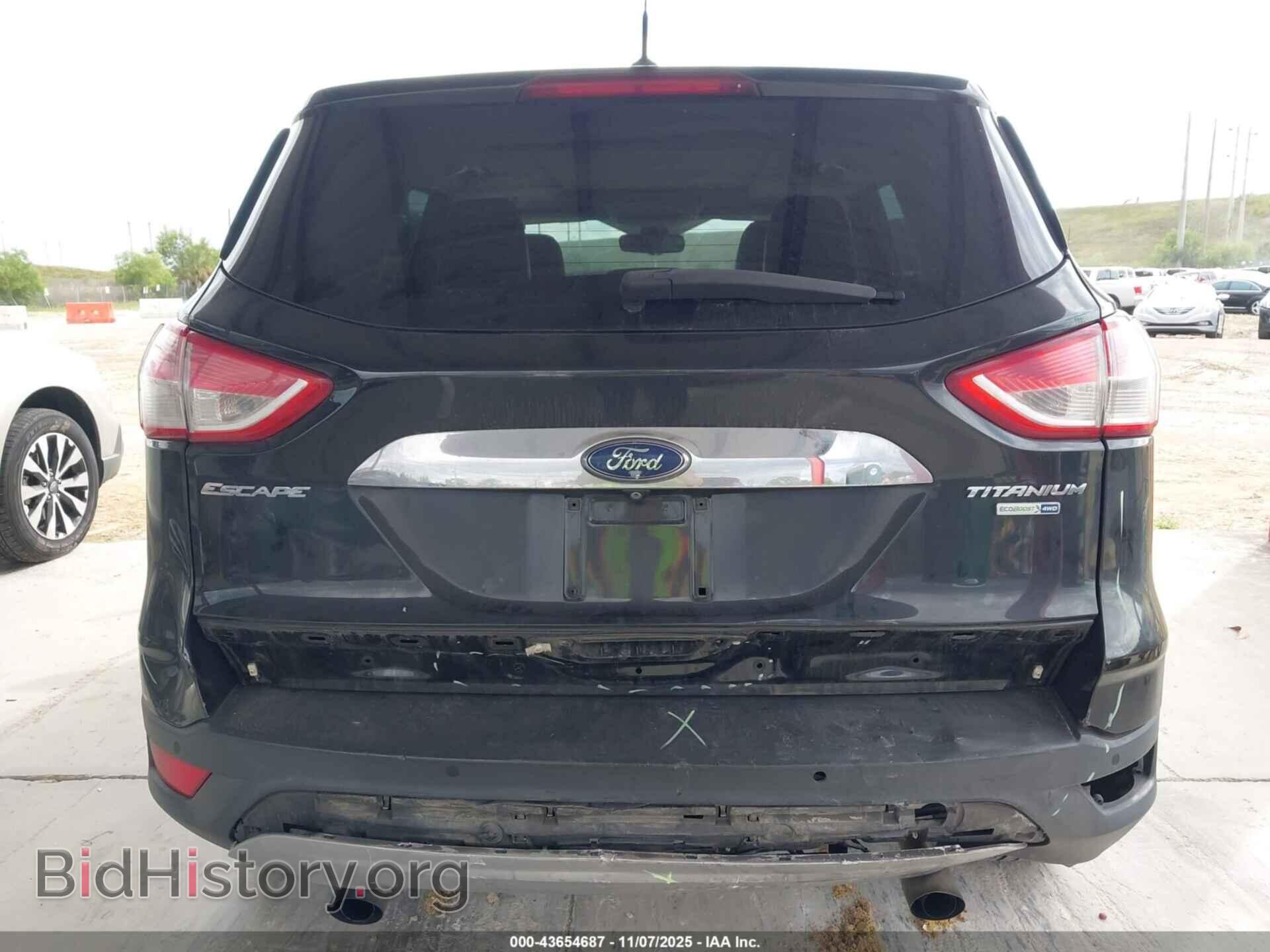 2015 FORD ESCAPE - VIN: 1FMCU9J96FUC28343 - Фото 6