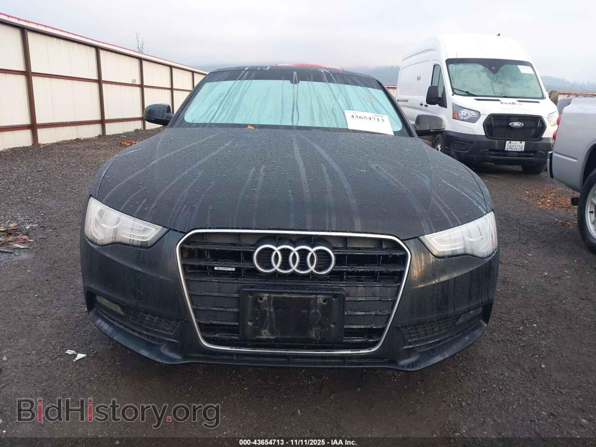 2013 AUDI A5 - VIN: WAULFAFR6DA053435 - Фото 13
