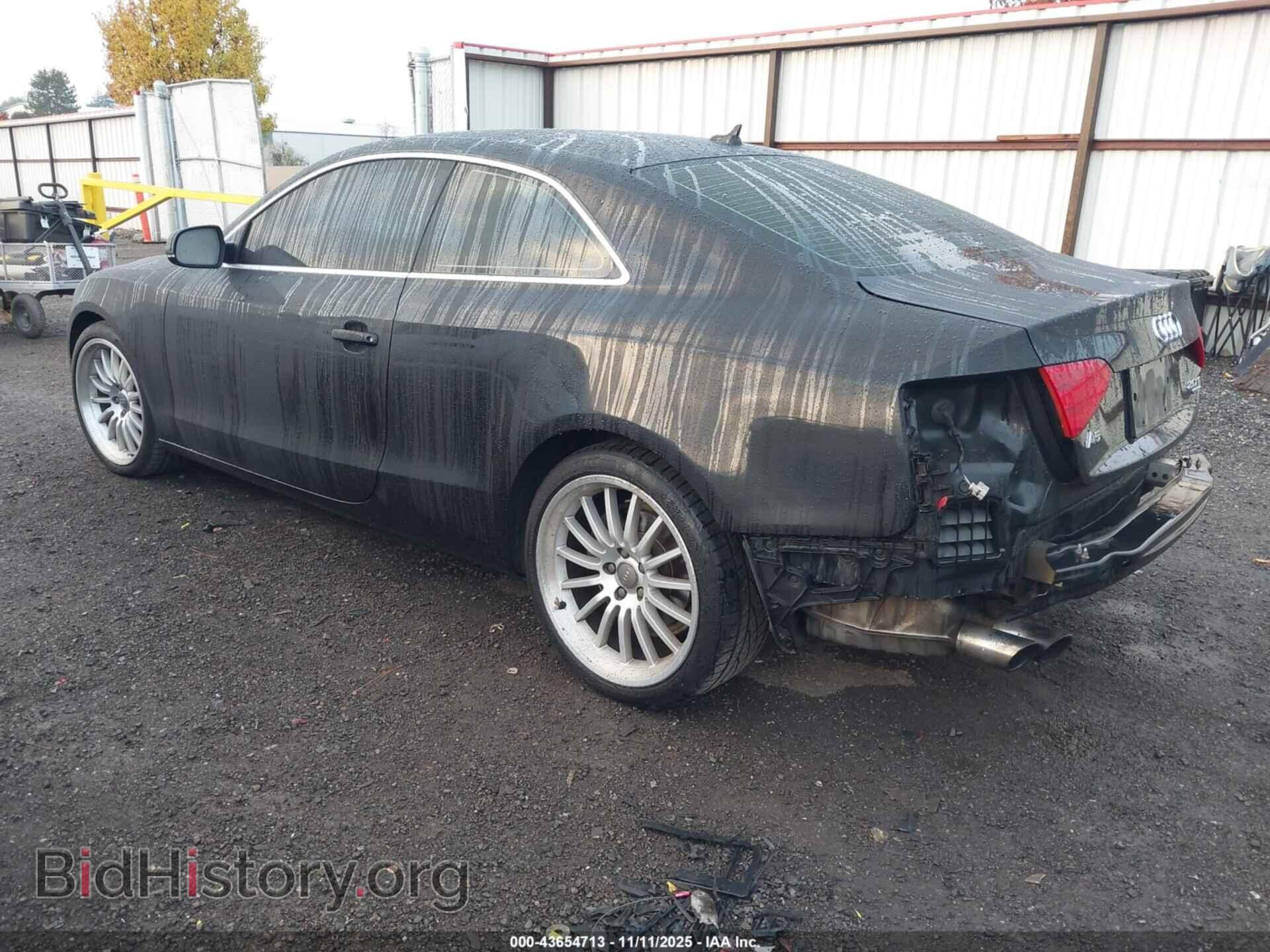 2013 AUDI A5 - VIN: WAULFAFR6DA053435 - Фото 3